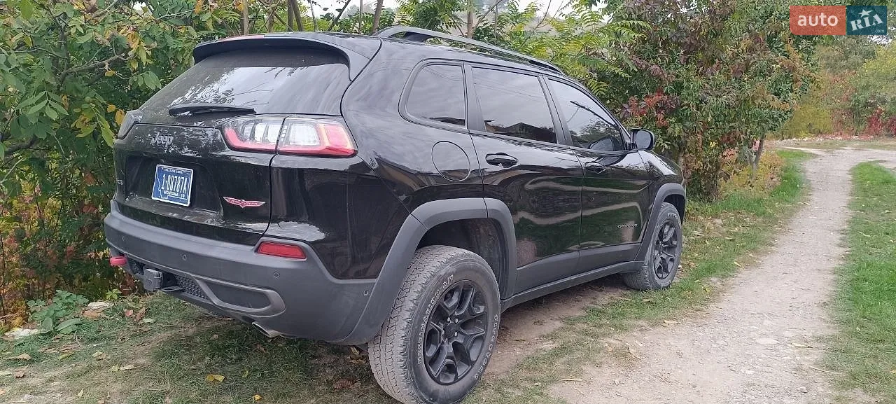 Jeep Cherokee, 2022