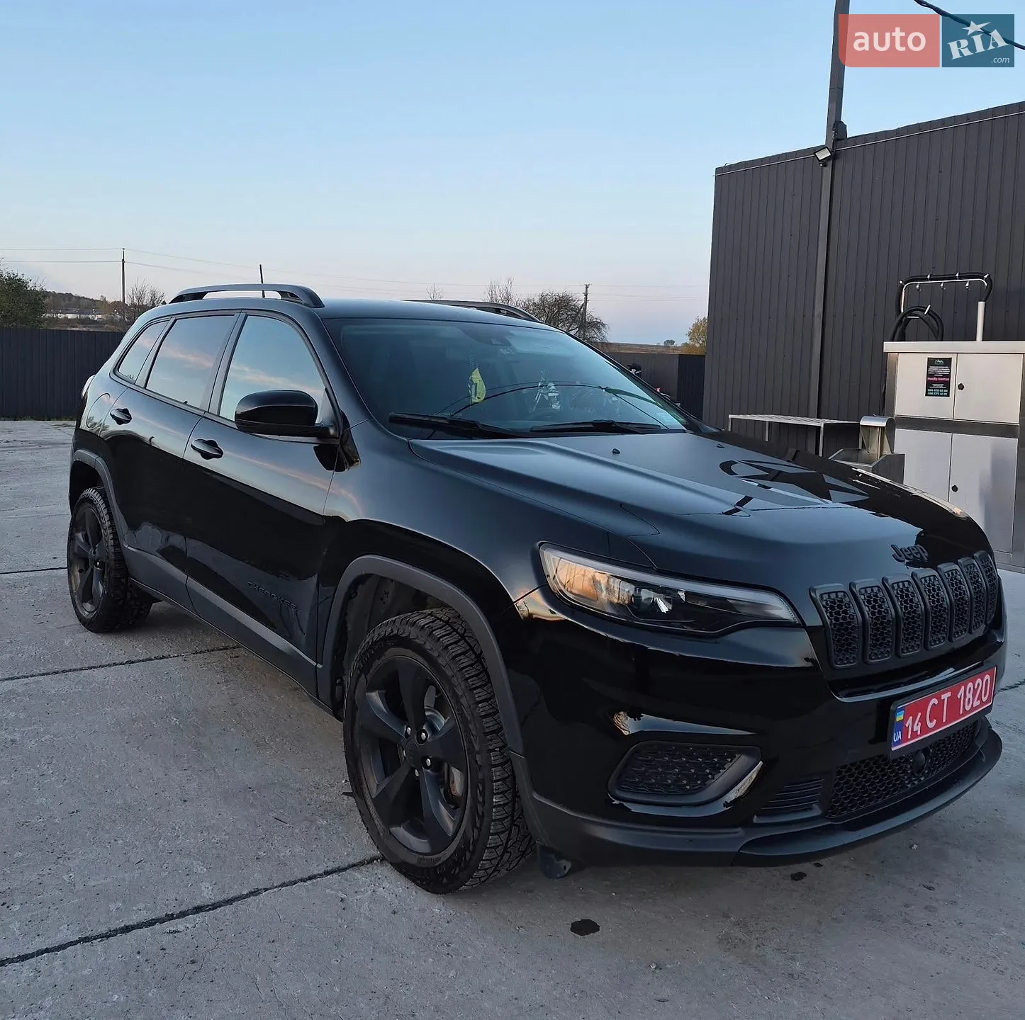 Jeep Cherokee, 2021