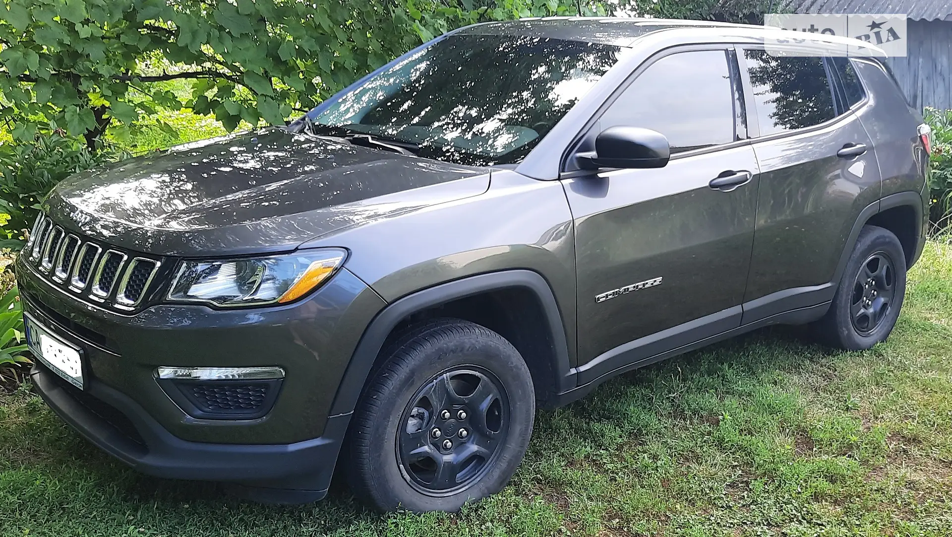 Jeep Compass, 2018