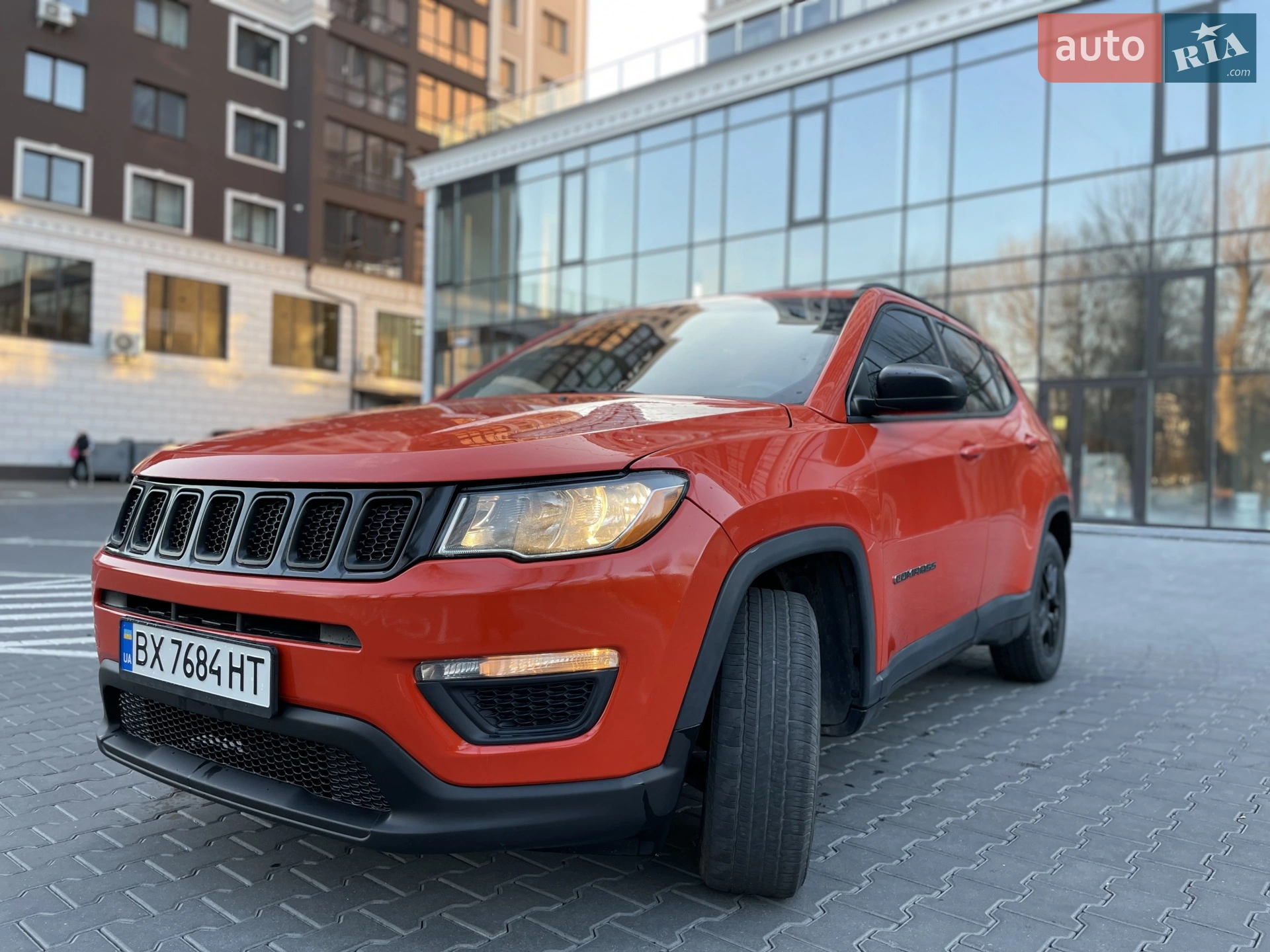 Jeep Compass, 2018