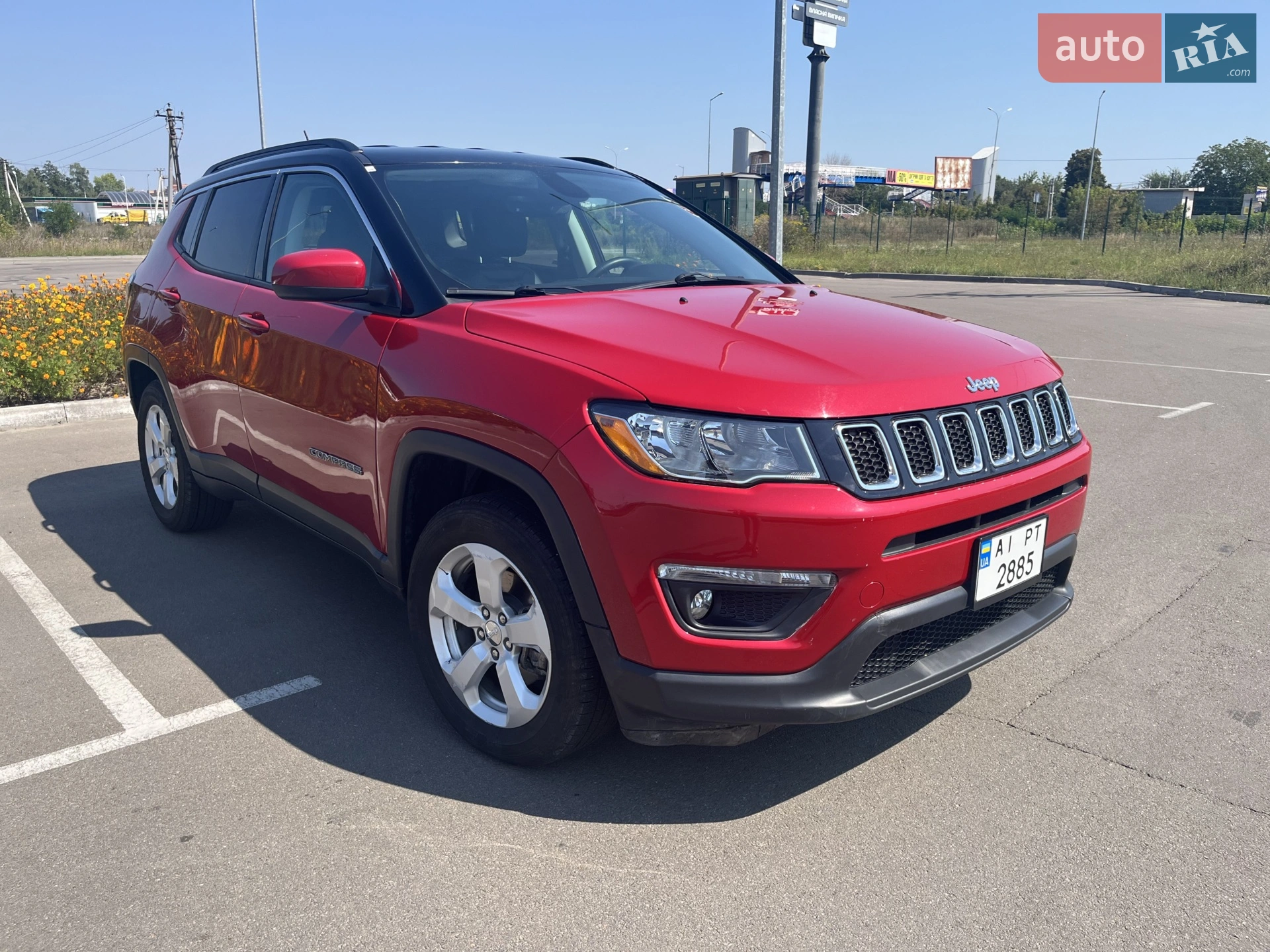 Jeep Compass, 2018