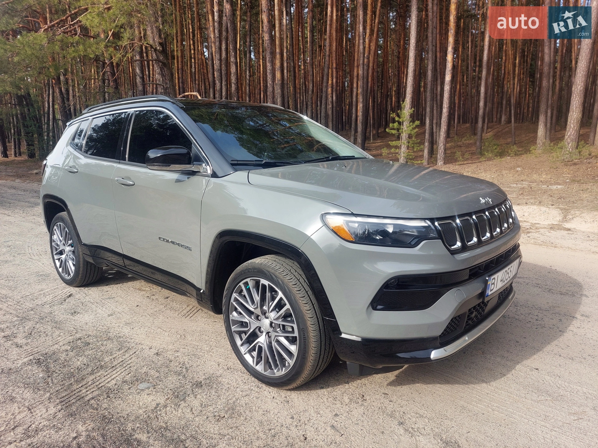 Jeep Compass, 2021