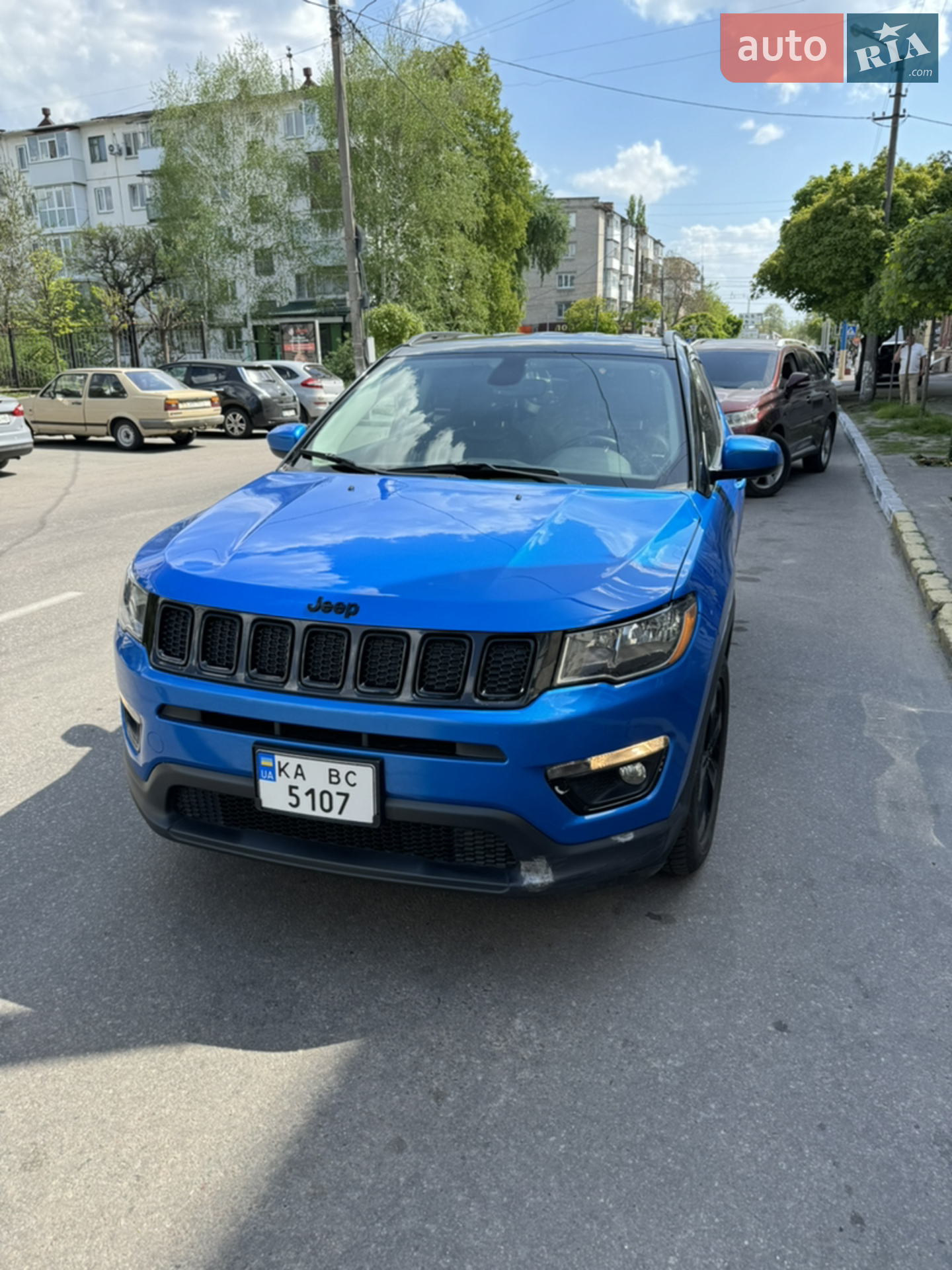 Jeep Compass, 2018