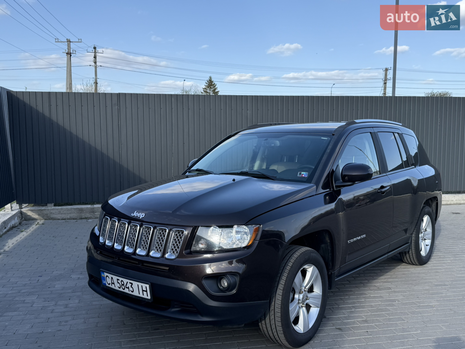 Jeep Compass, 2014