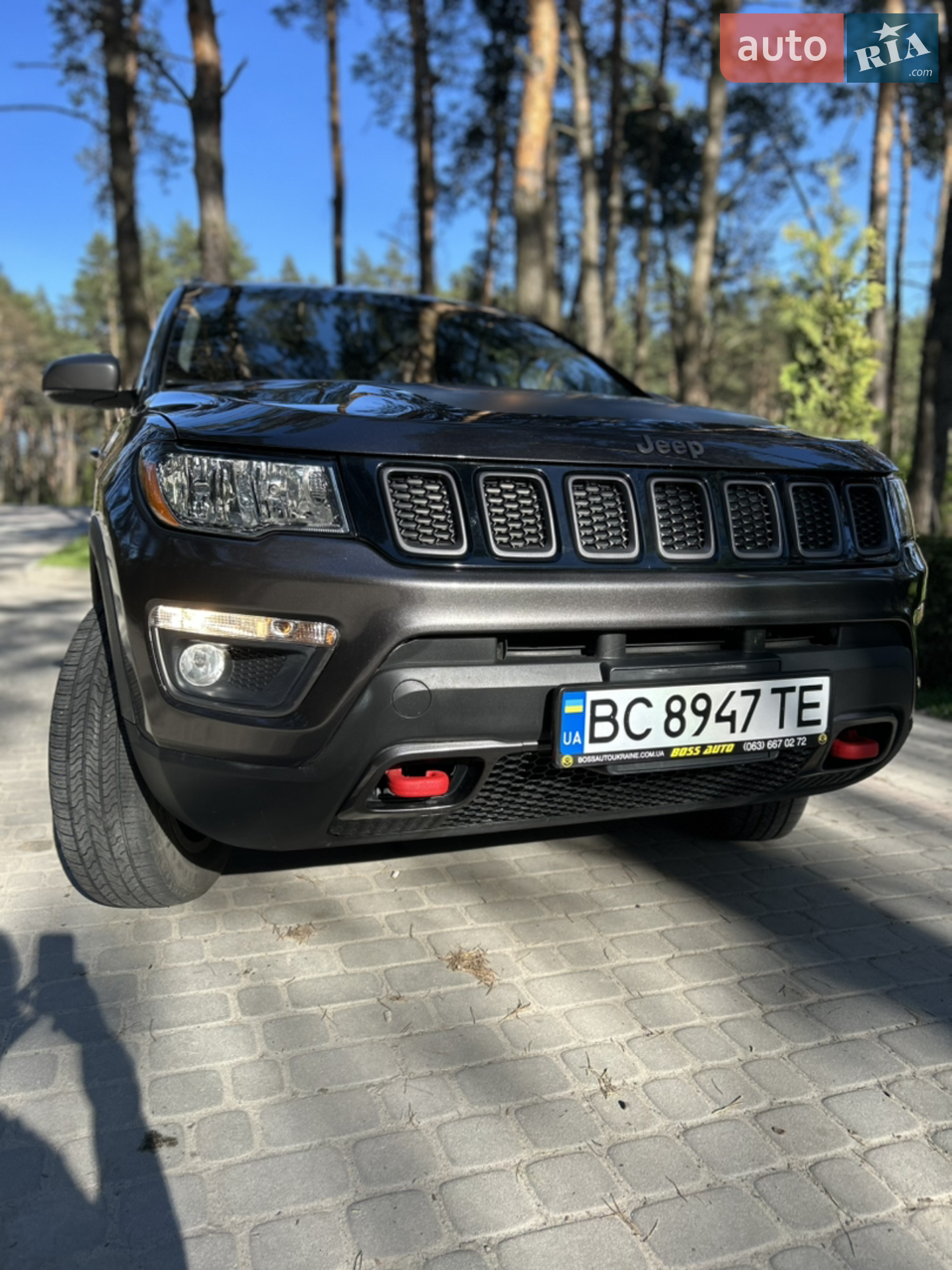 Jeep Compass, 2019