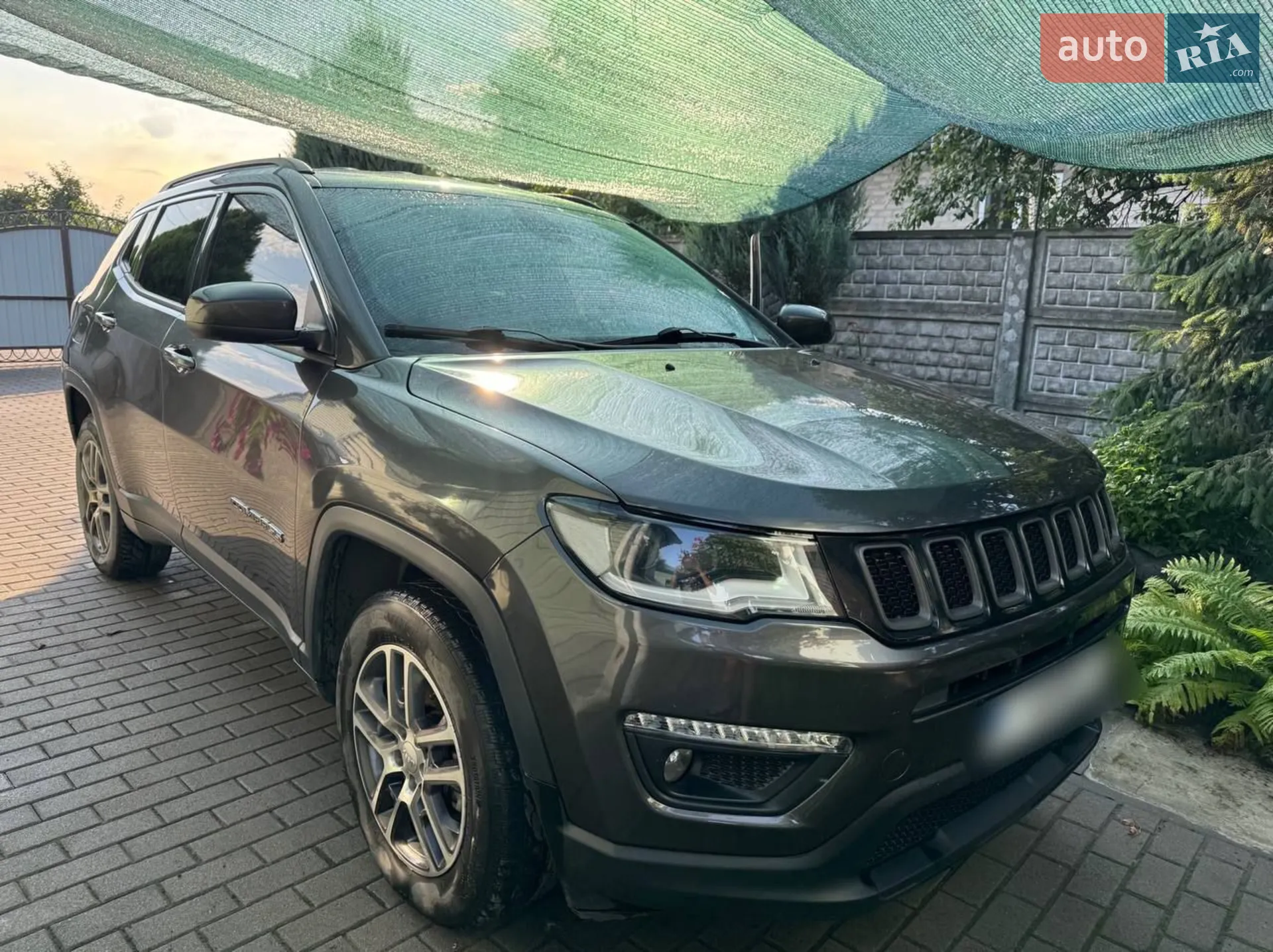 Jeep Compass, 2017