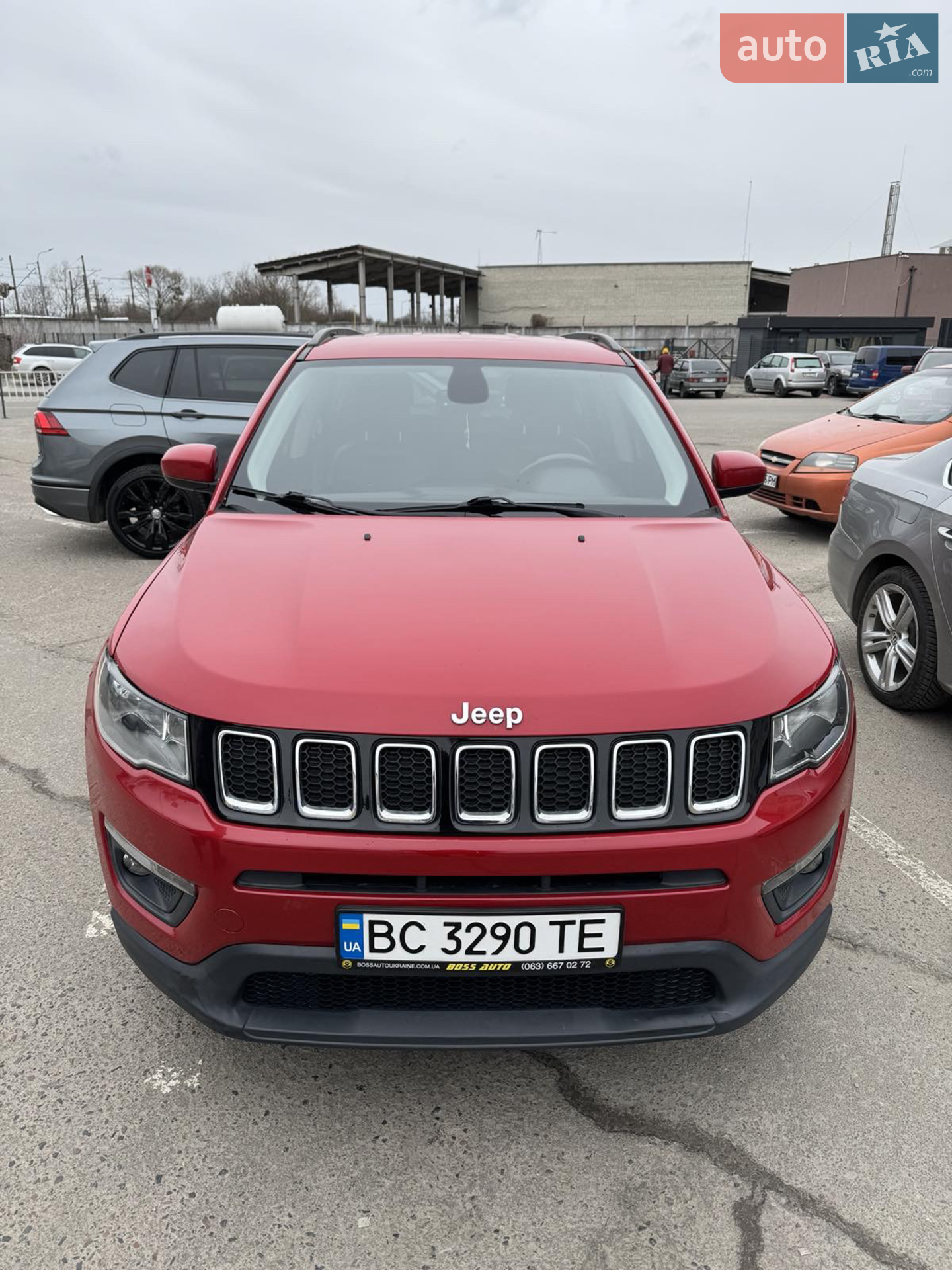Jeep Compass, 2017