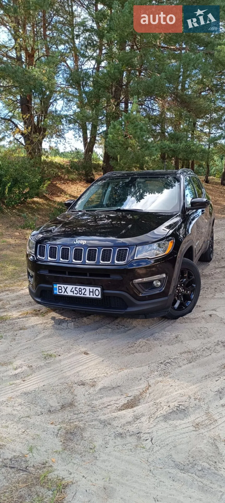 Jeep Compass, 2017