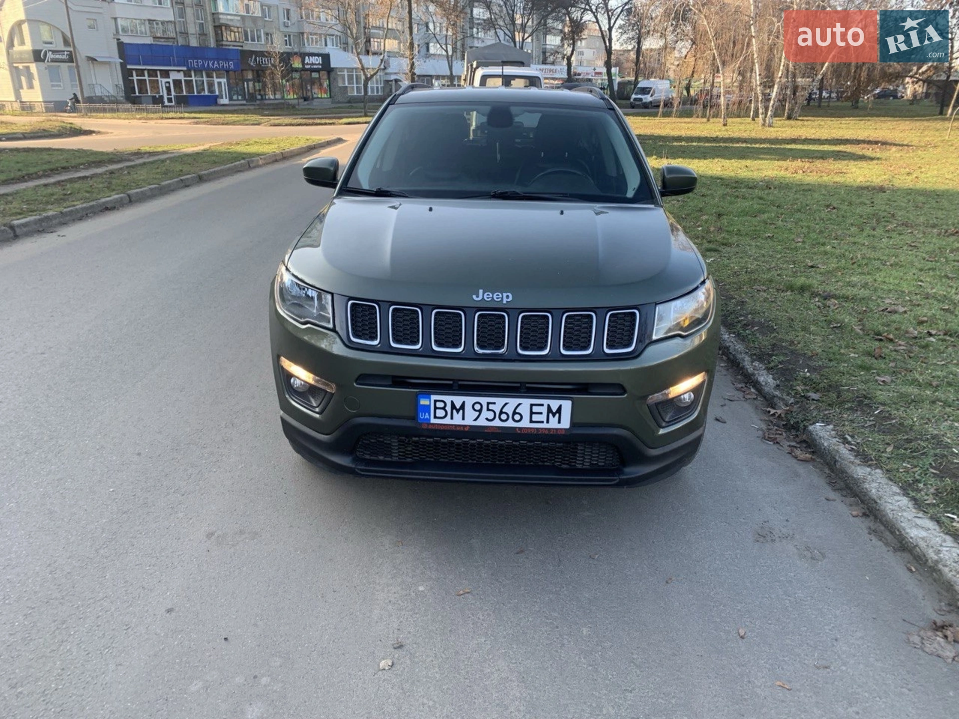 Jeep Compass, 2017