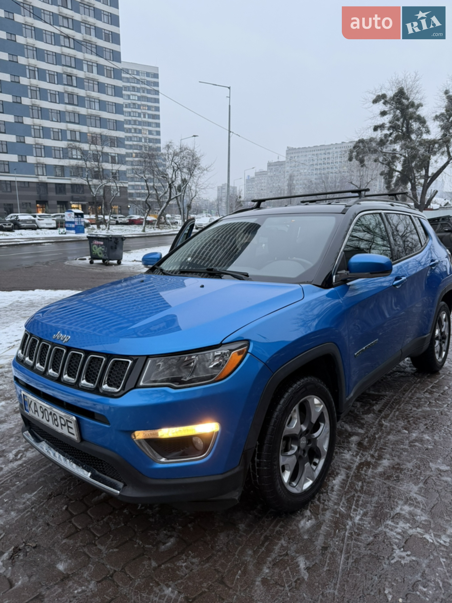 Jeep Compass, 2017