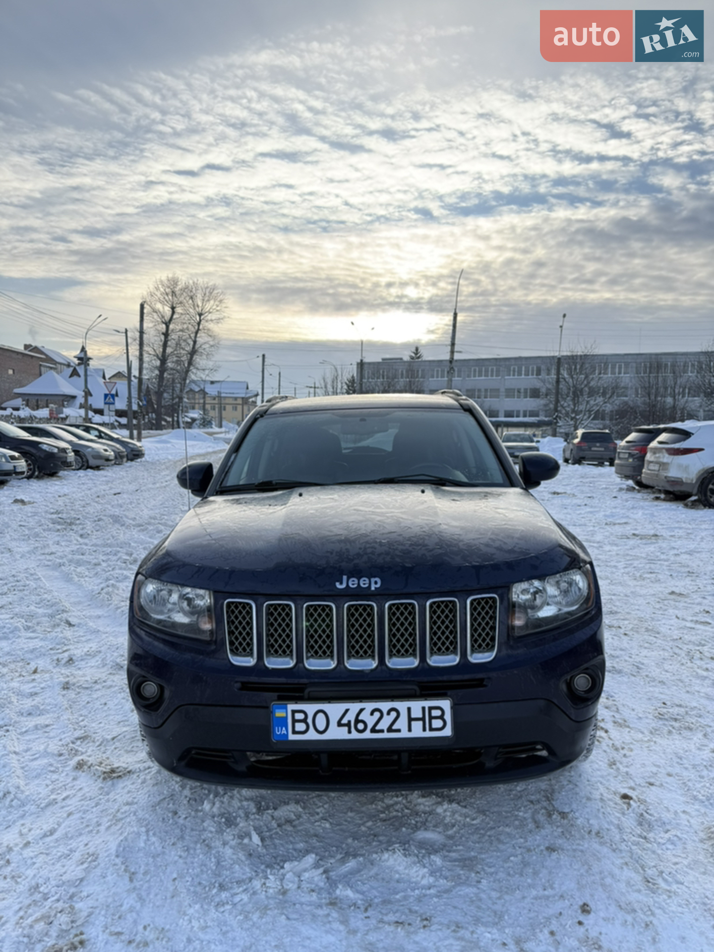 Jeep Compass, 2016