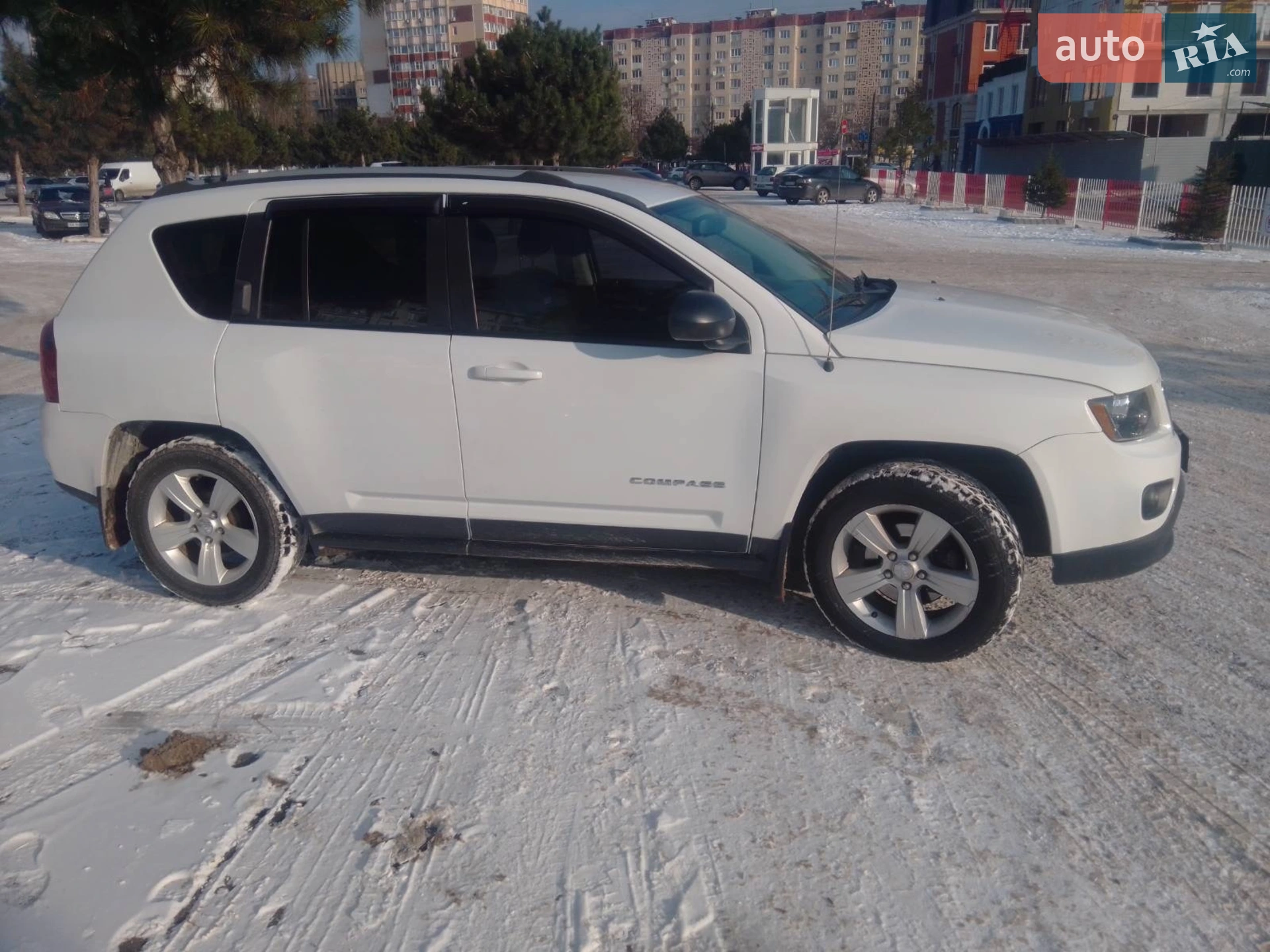 Jeep Compass, 2015