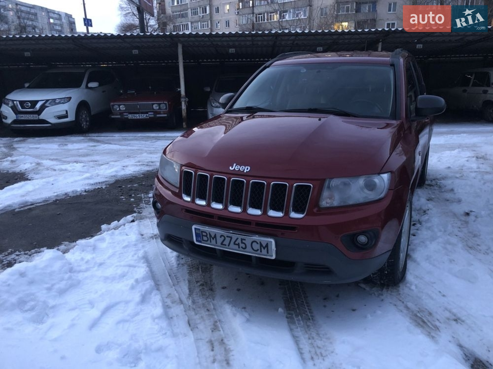 Jeep Compass, 2012