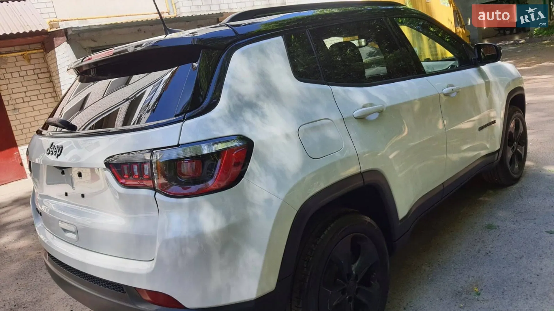 Jeep Compass, 2018