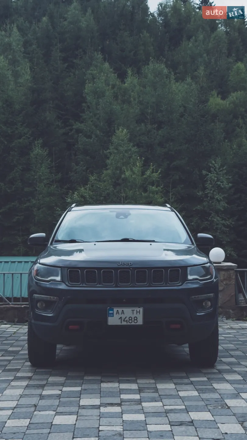 Jeep Compass, 2018