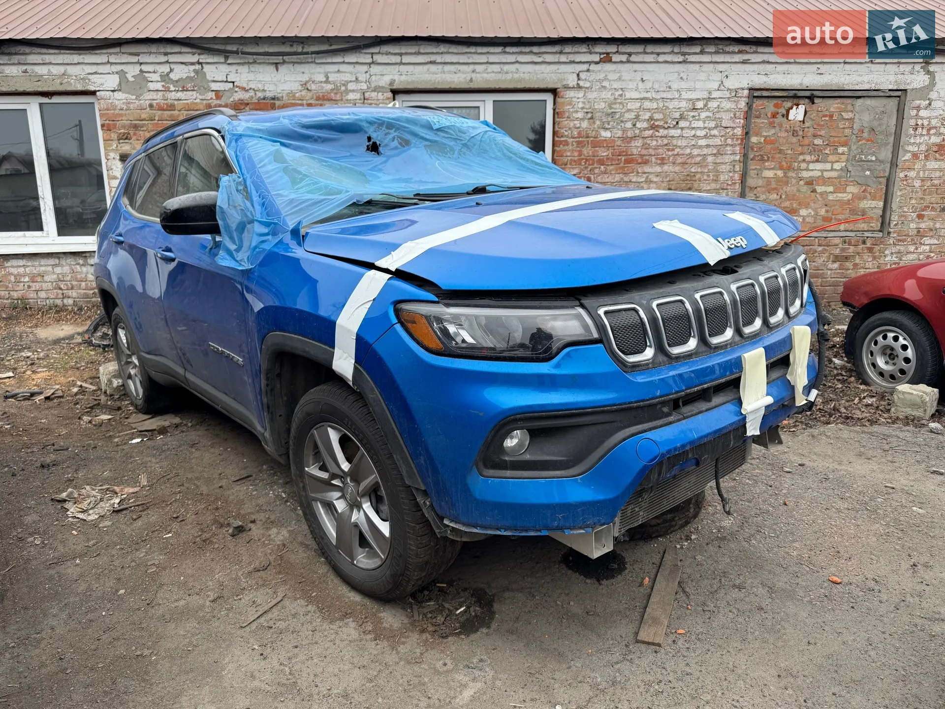 Jeep Compass, 2022