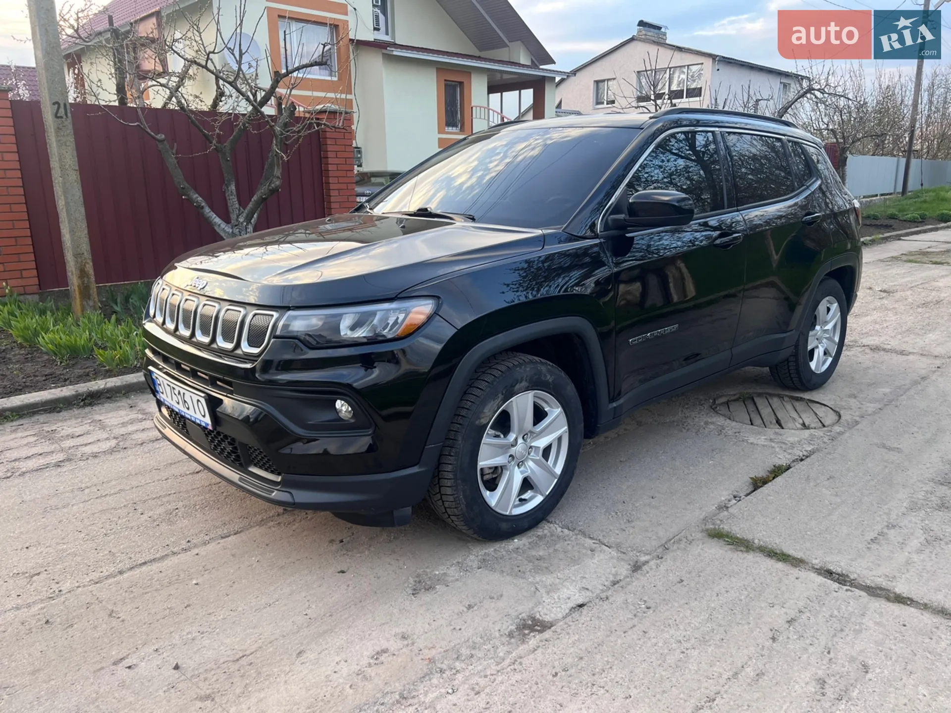 Jeep Compass, 2021