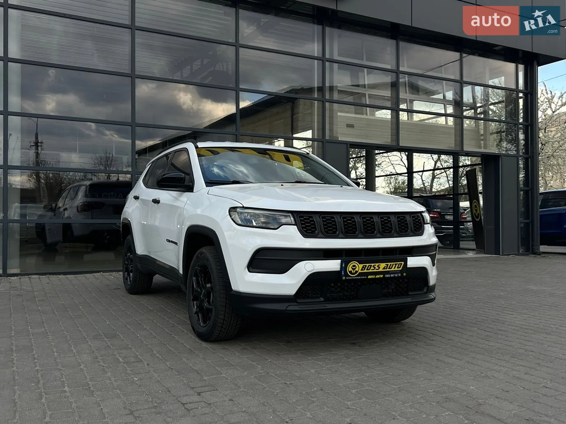 Jeep Compass, 2022