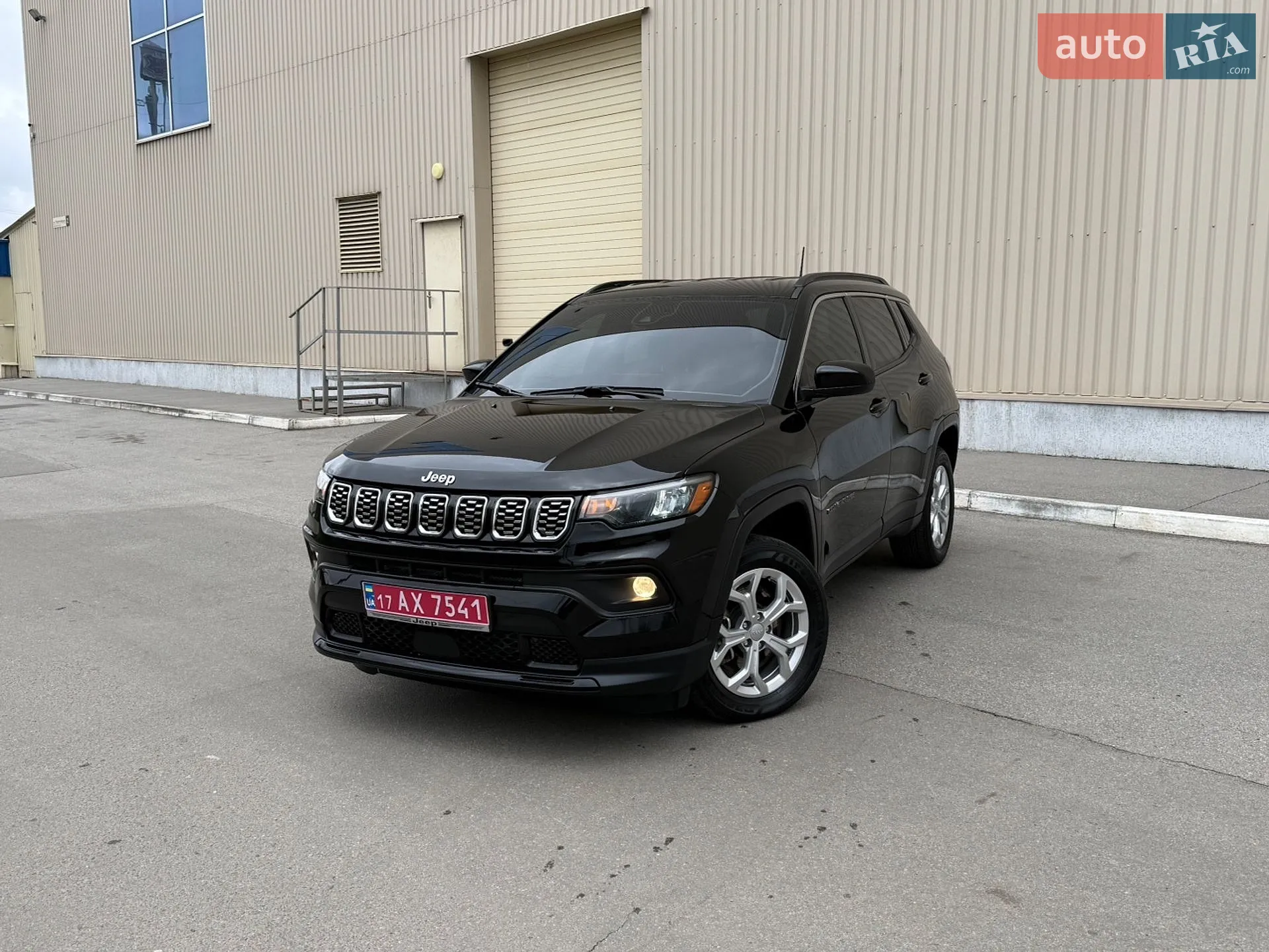 Jeep Compass, 2024