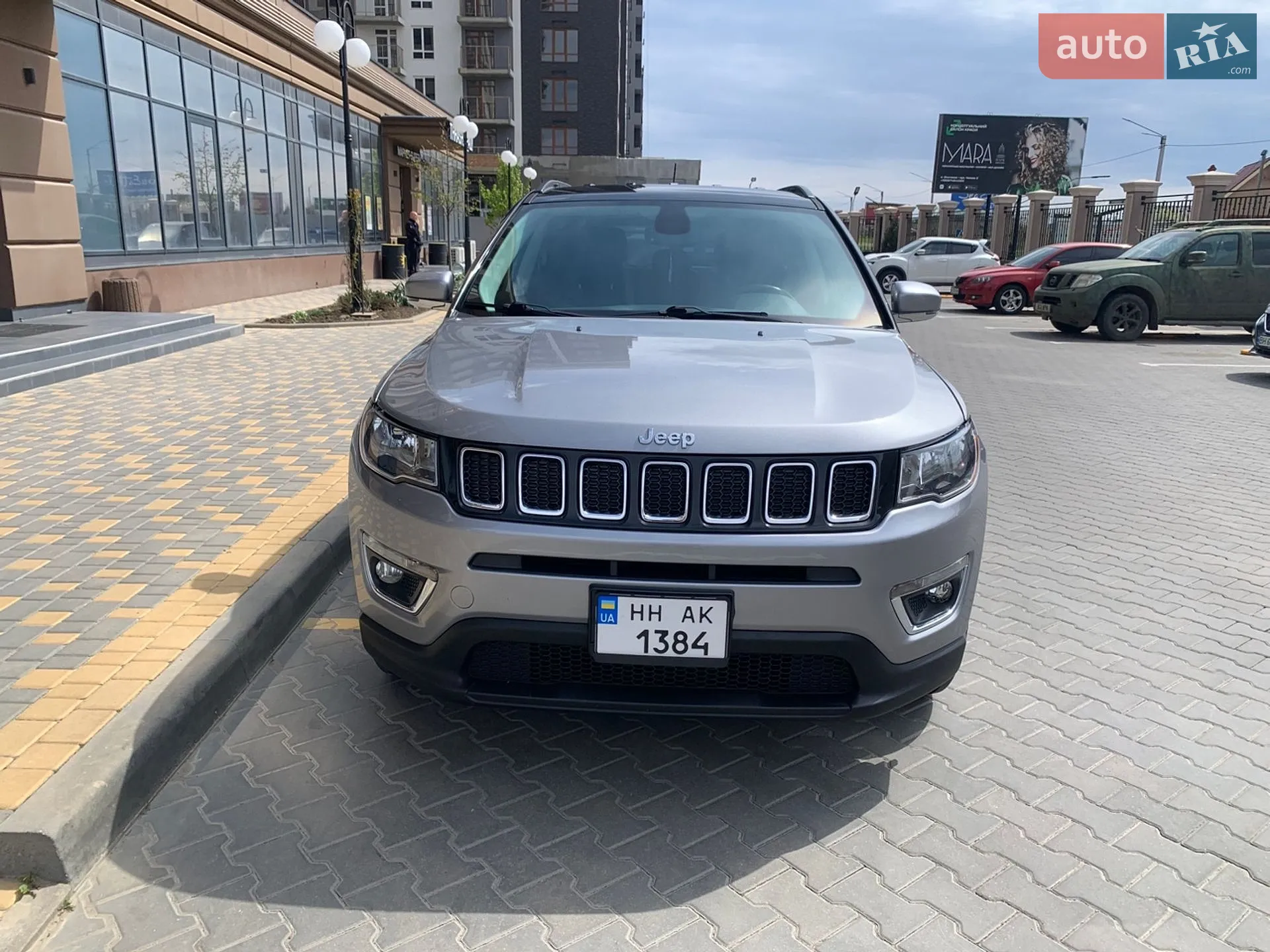 Jeep Compass, 2019