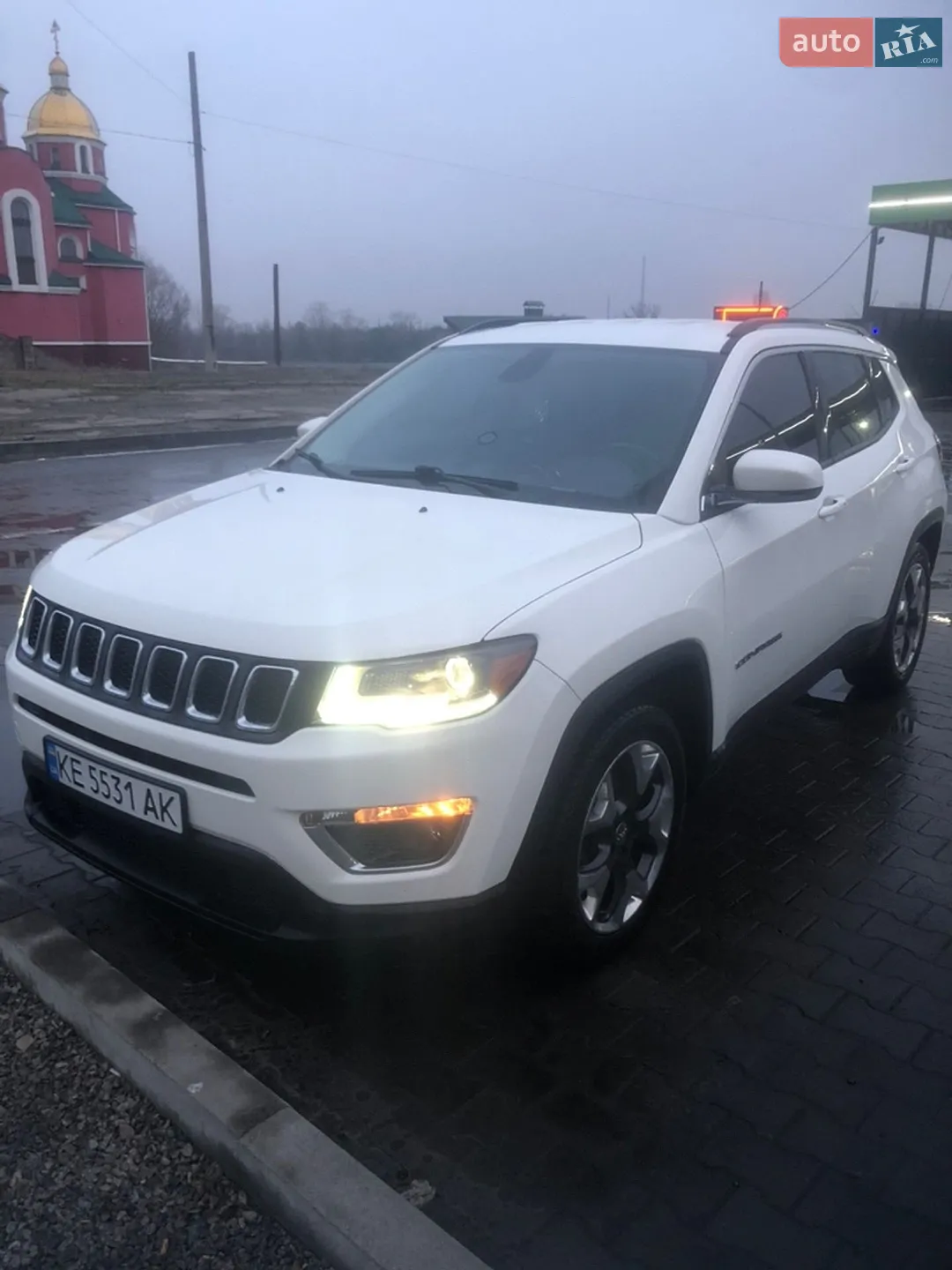 Jeep Compass, 2018