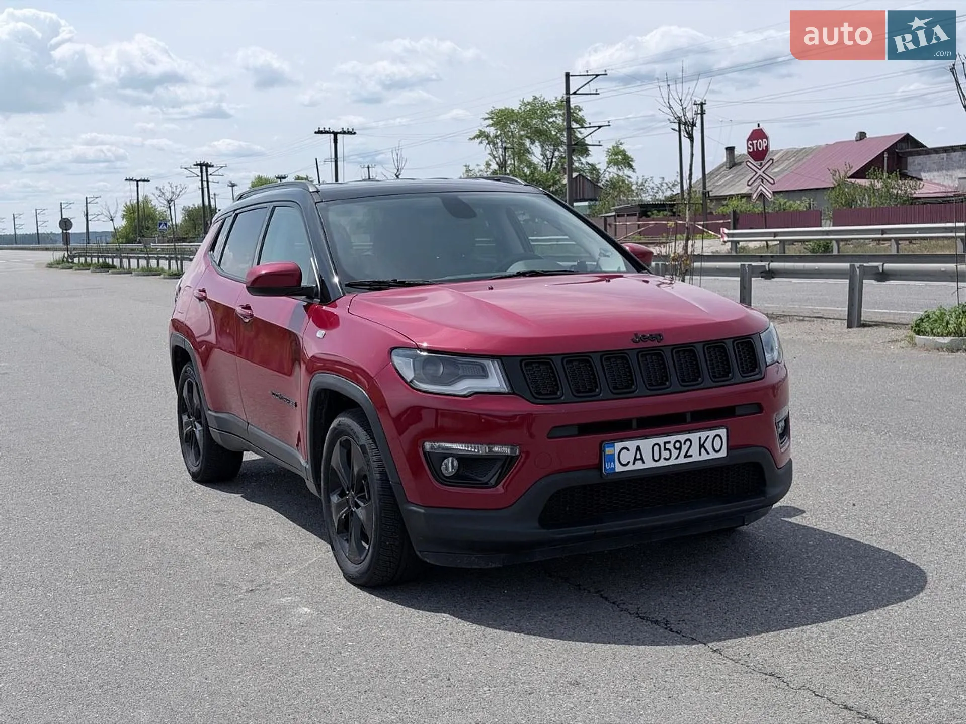 Jeep Compass, 2018