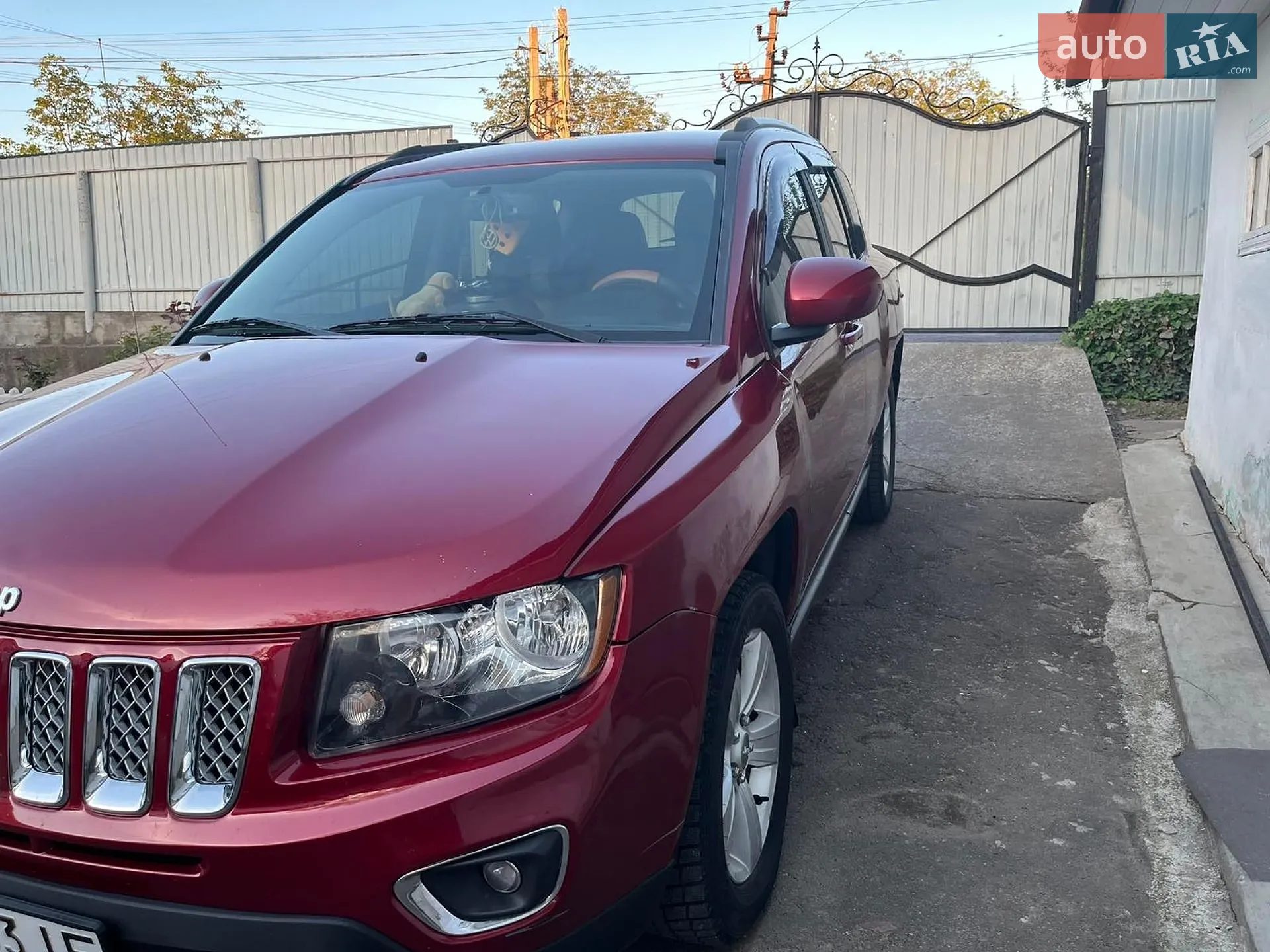 Jeep Compass, 2016