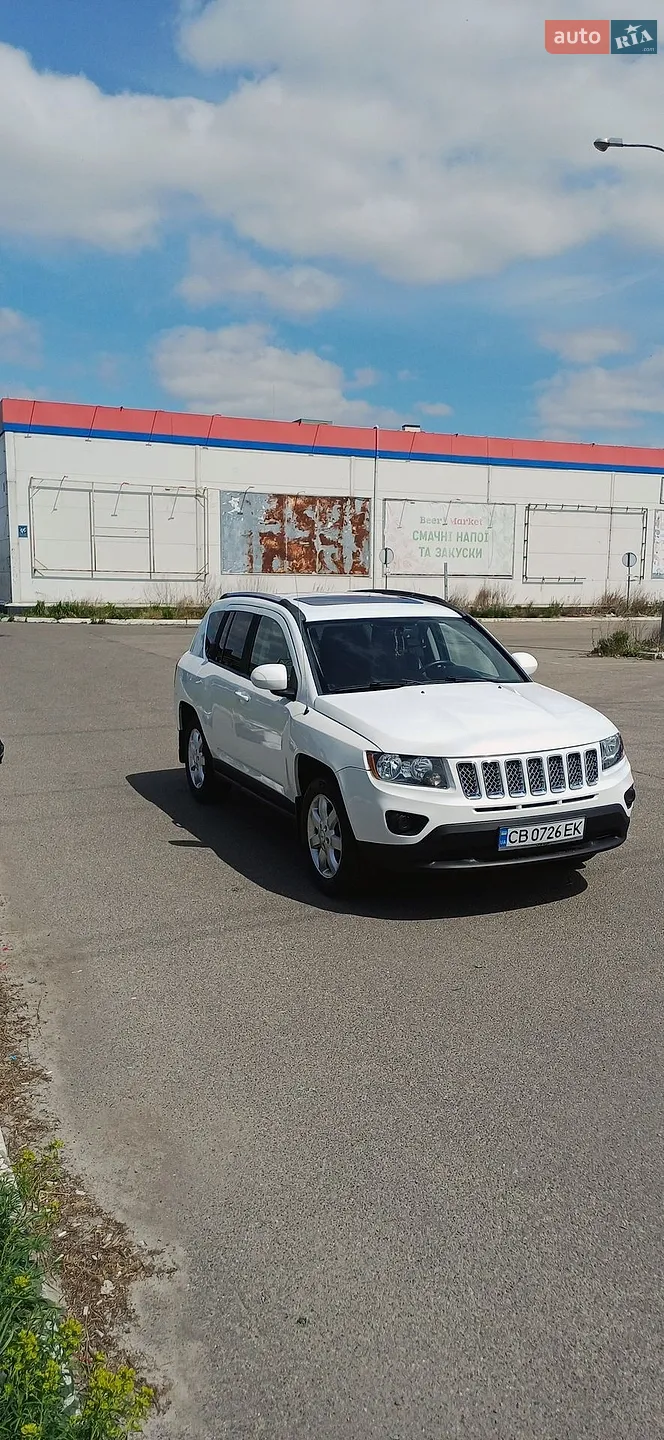 Jeep Compass, 2015