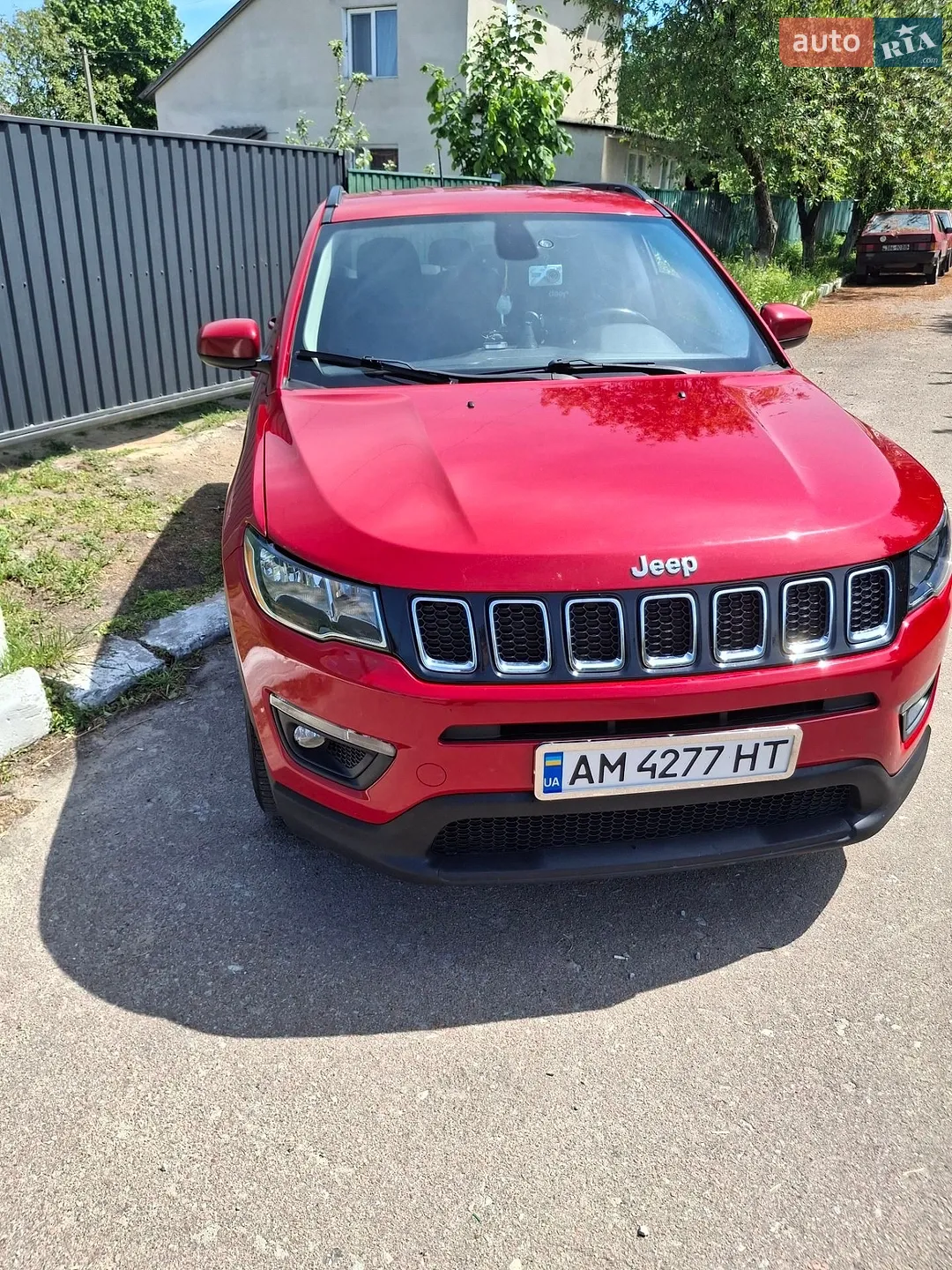 Jeep Compass, 2017