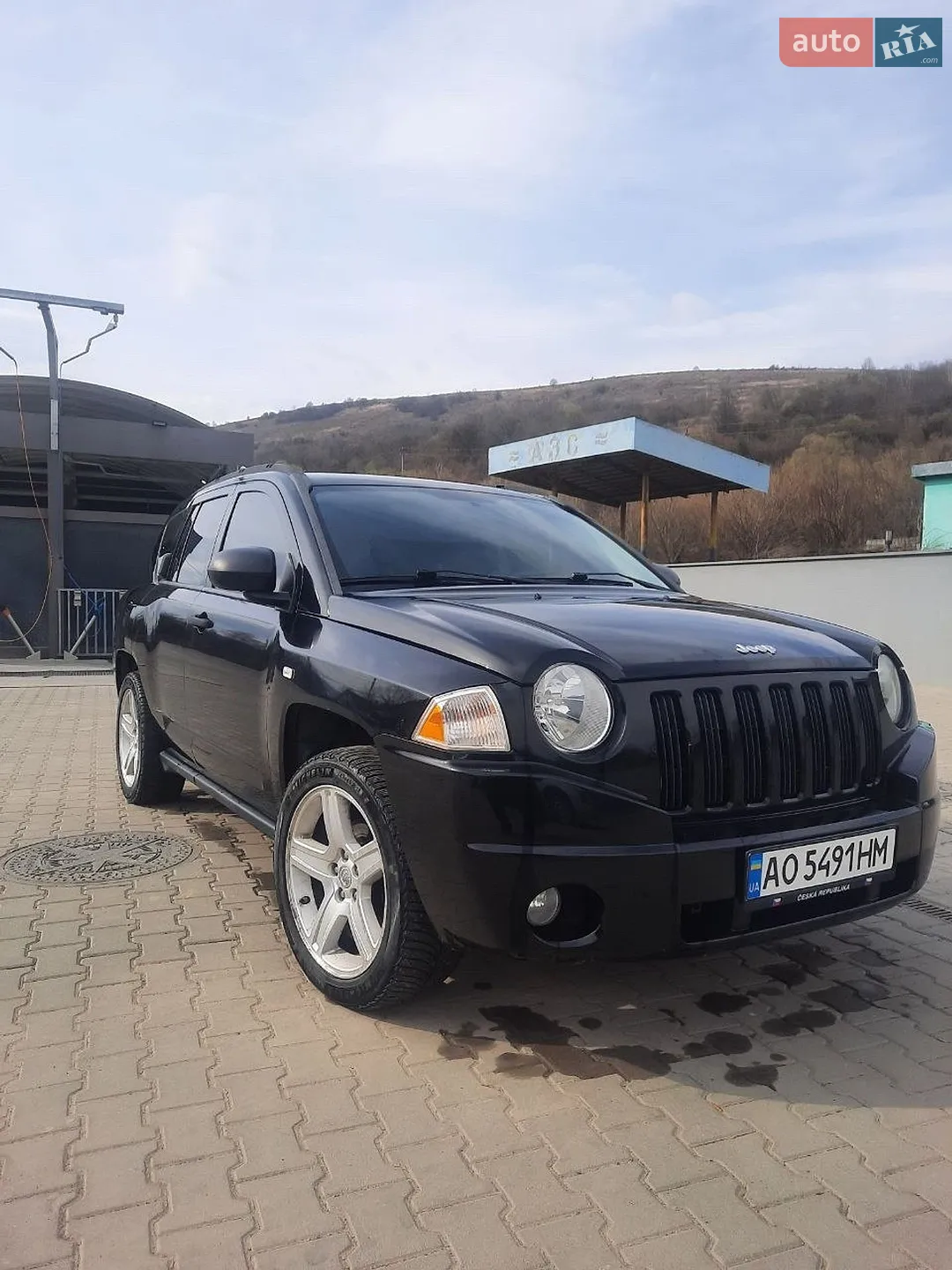 Jeep Compass, 2007
