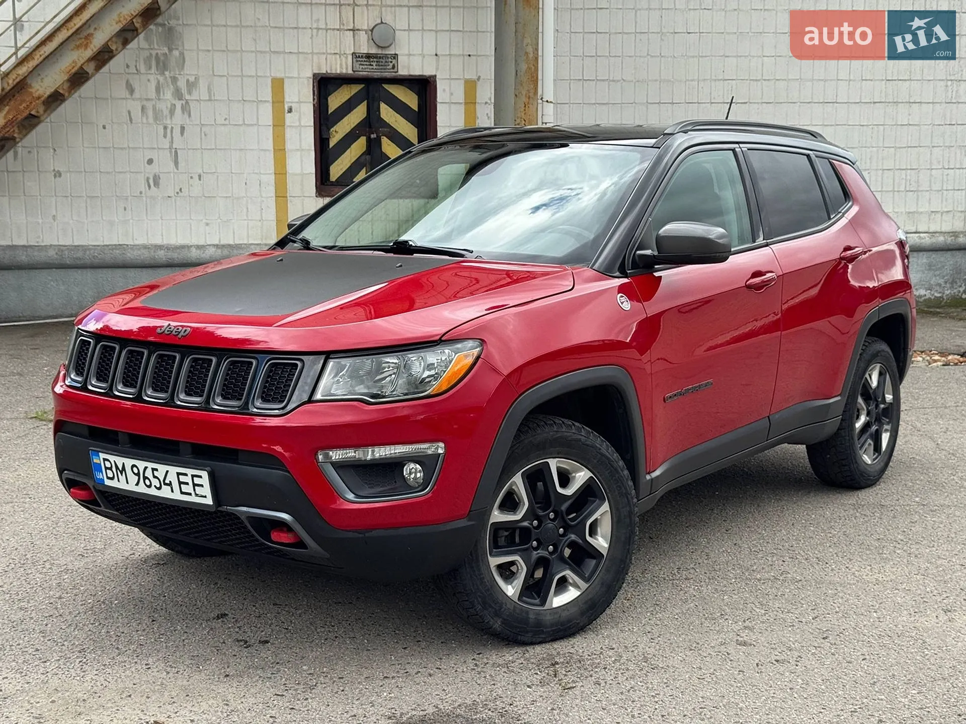 Jeep Compass, 2018