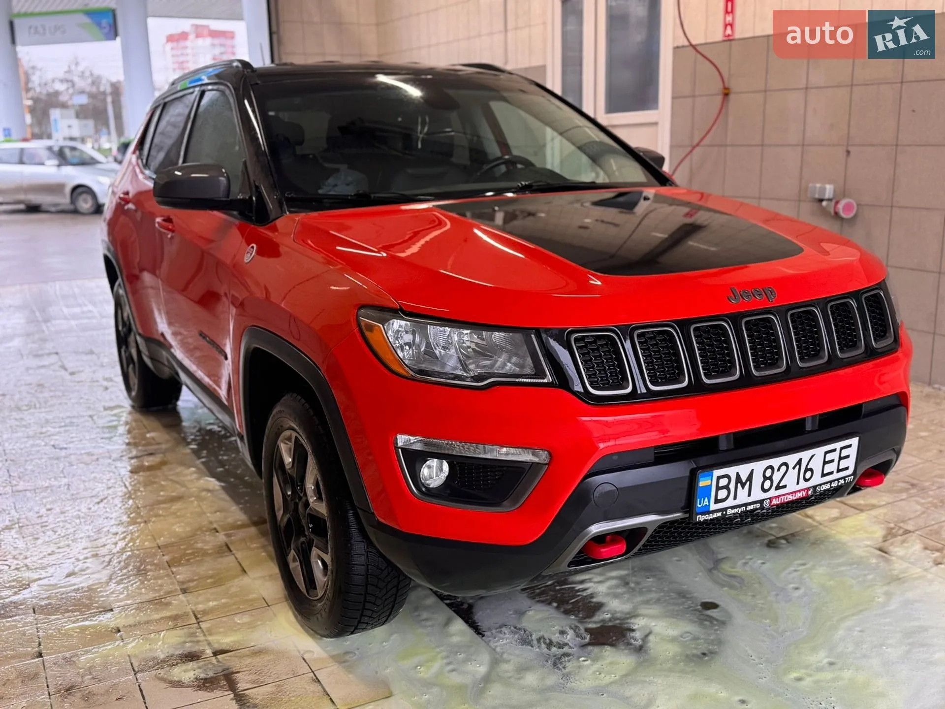 Jeep Compass, 2017