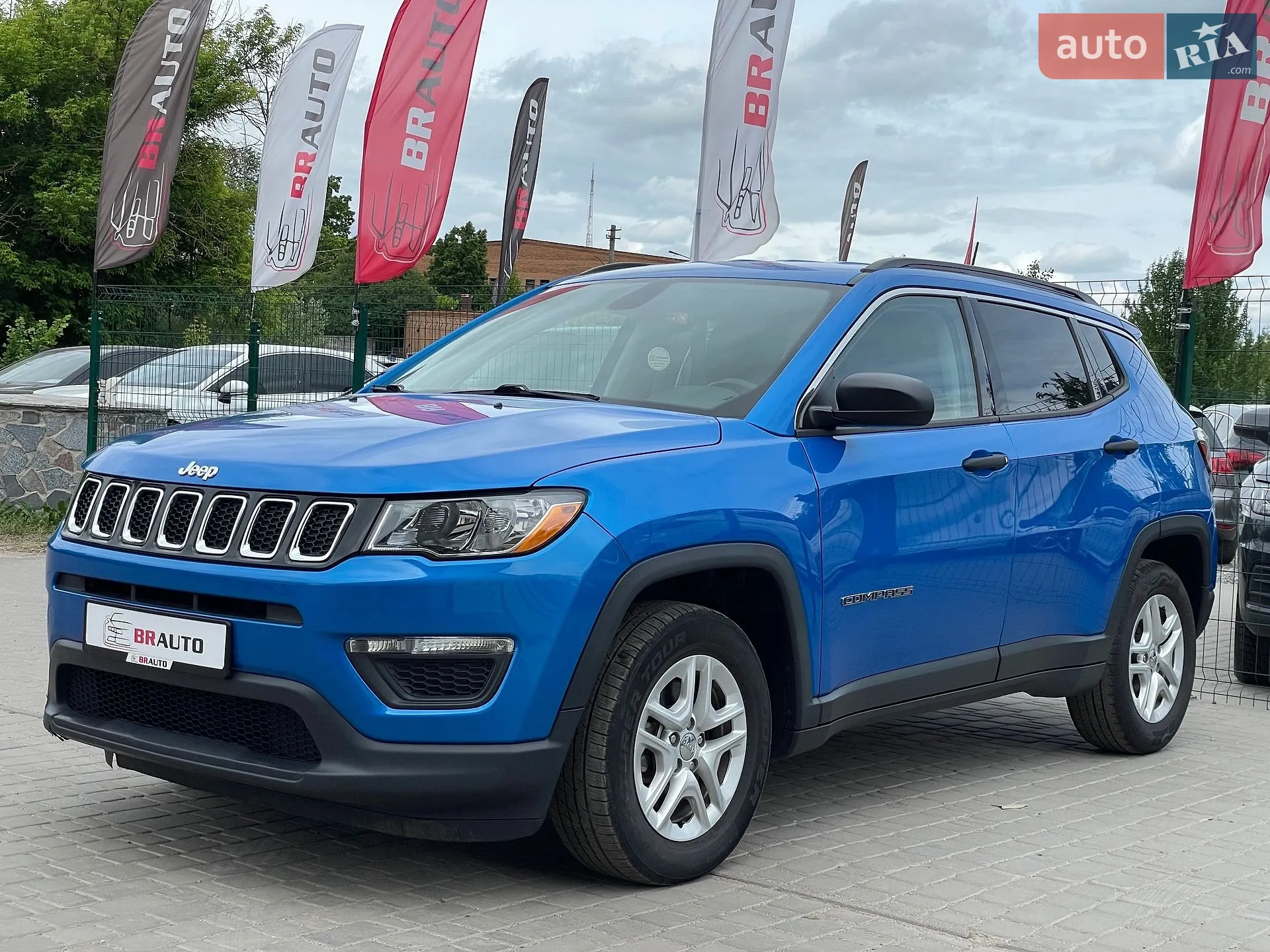 Jeep Compass, 2020