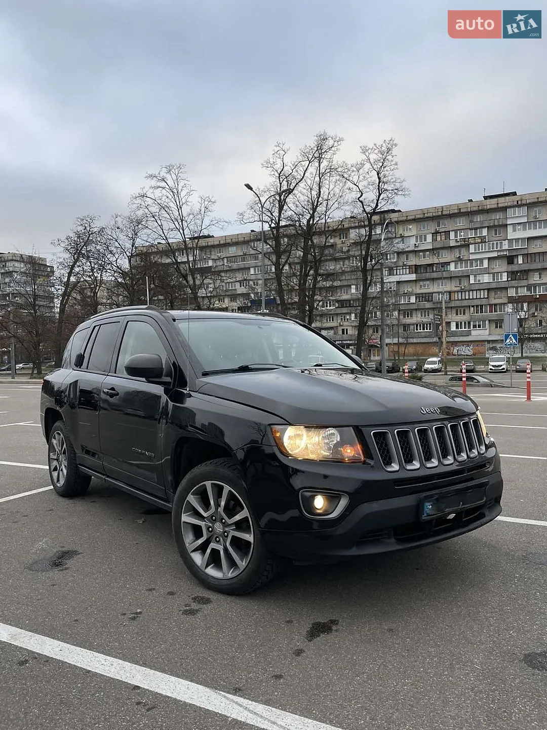 Jeep Compass, 2016