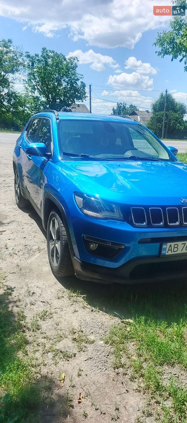 Jeep Compass, 2017
