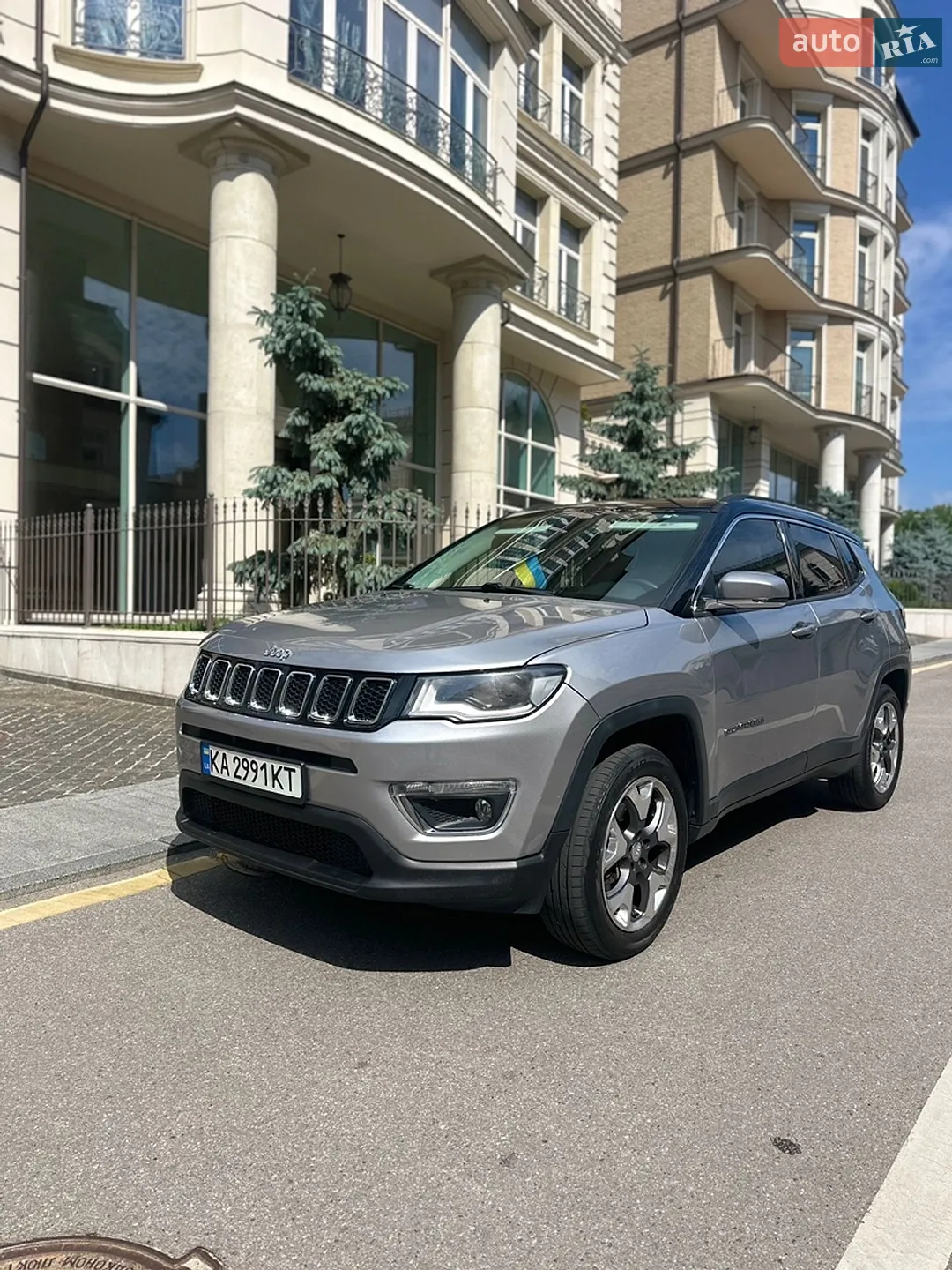 Jeep Compass, 2017