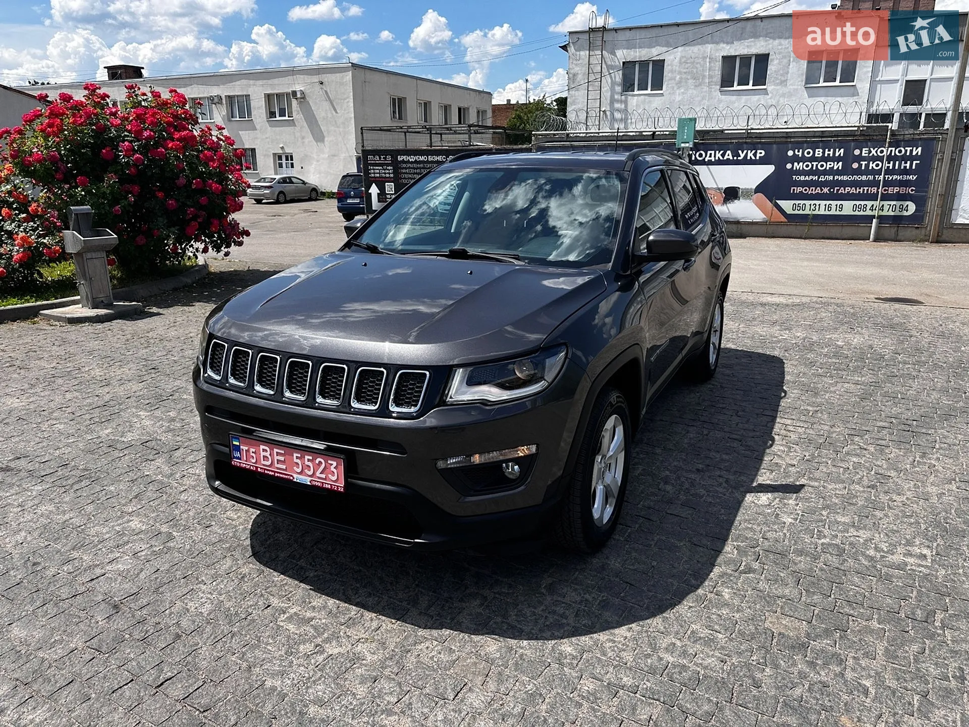 Jeep Compass, 2019