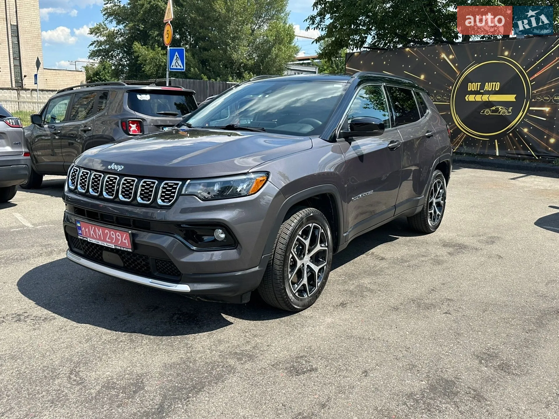 Jeep Compass, 2024