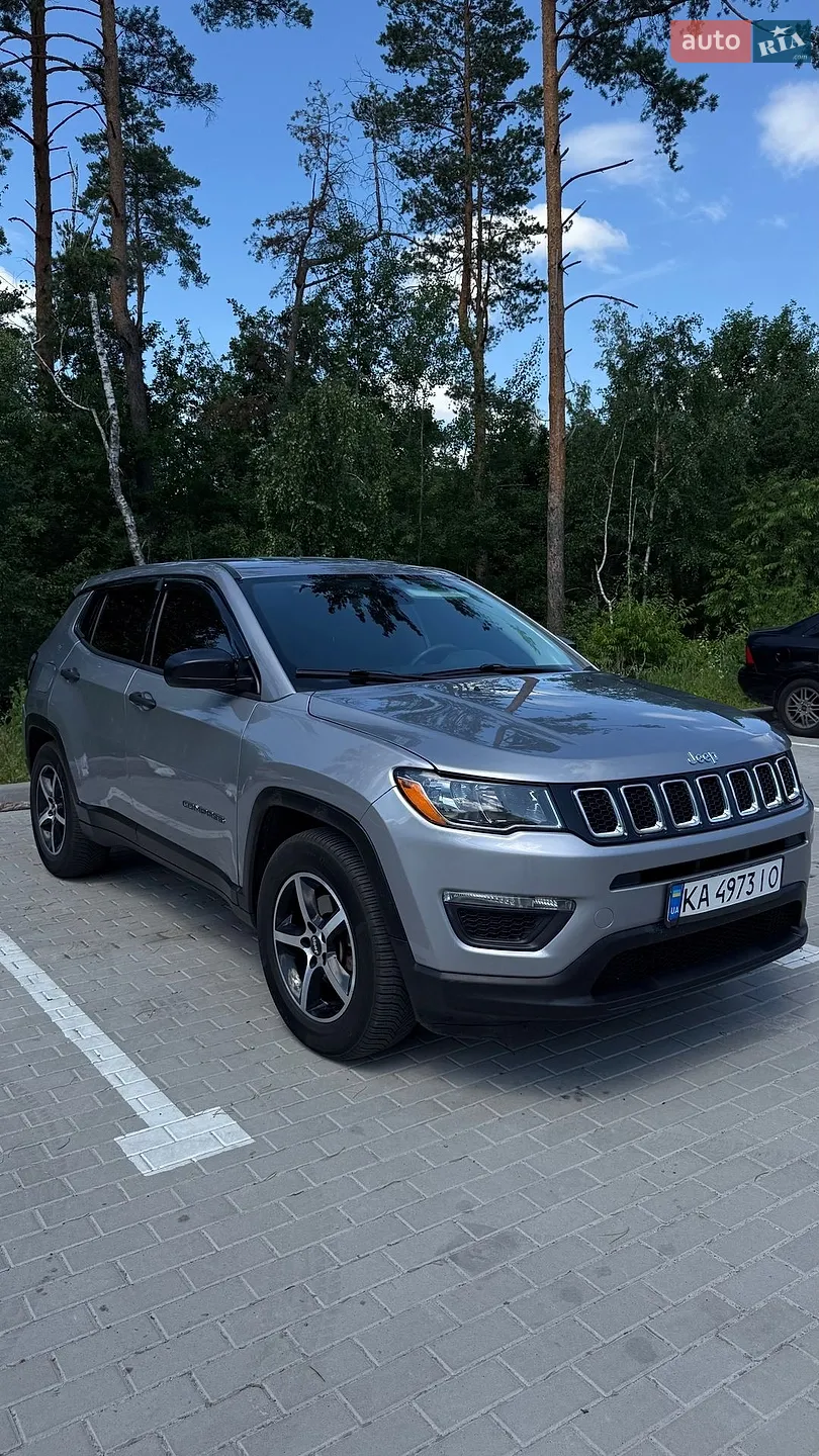 Jeep Compass, 2018