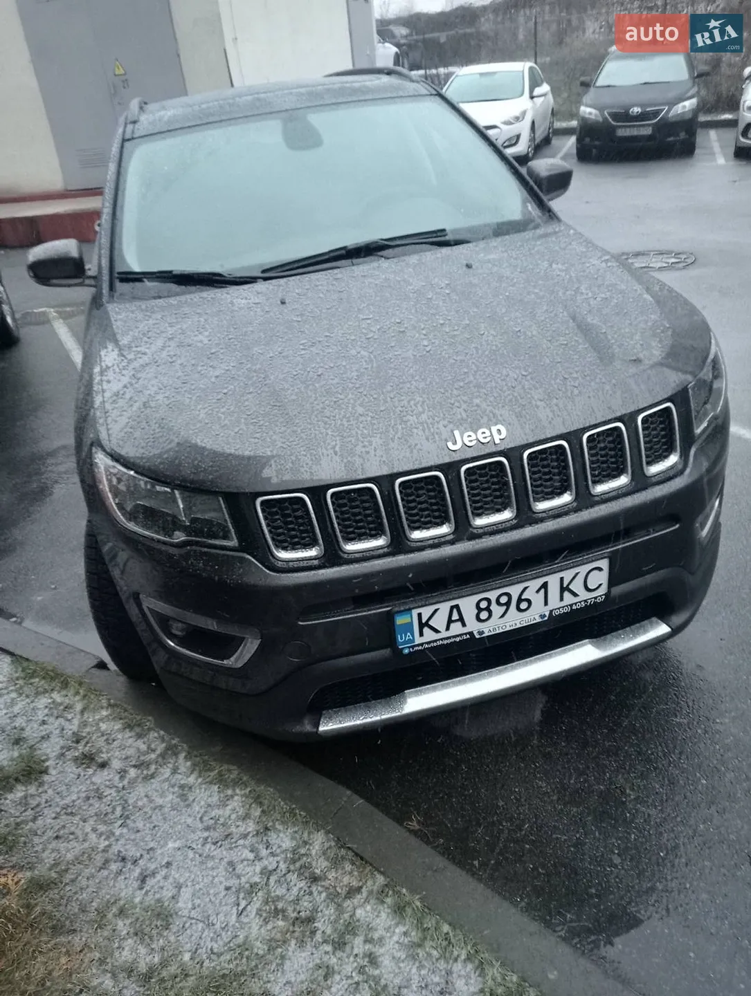Jeep Compass, 2018