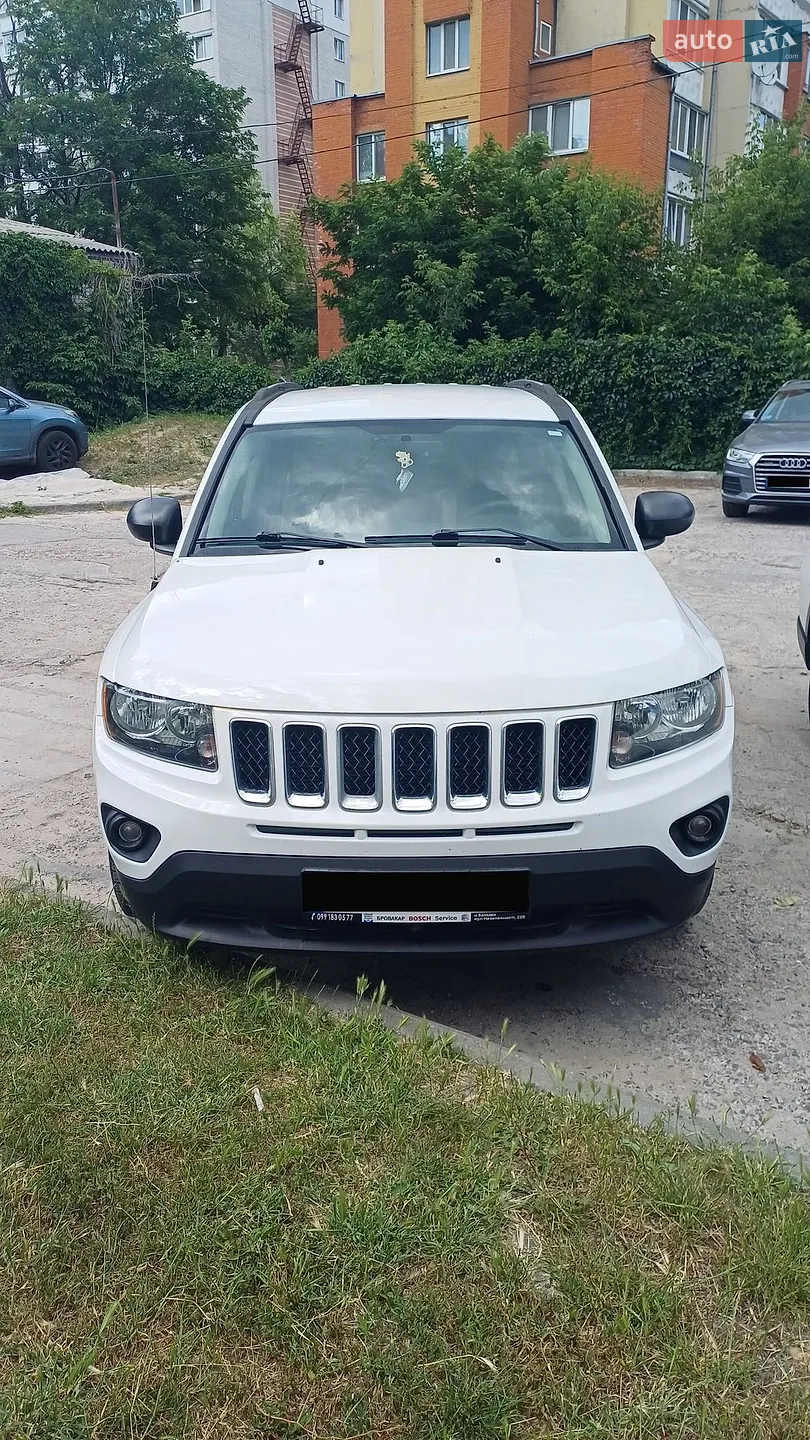 Jeep Compass, 2016