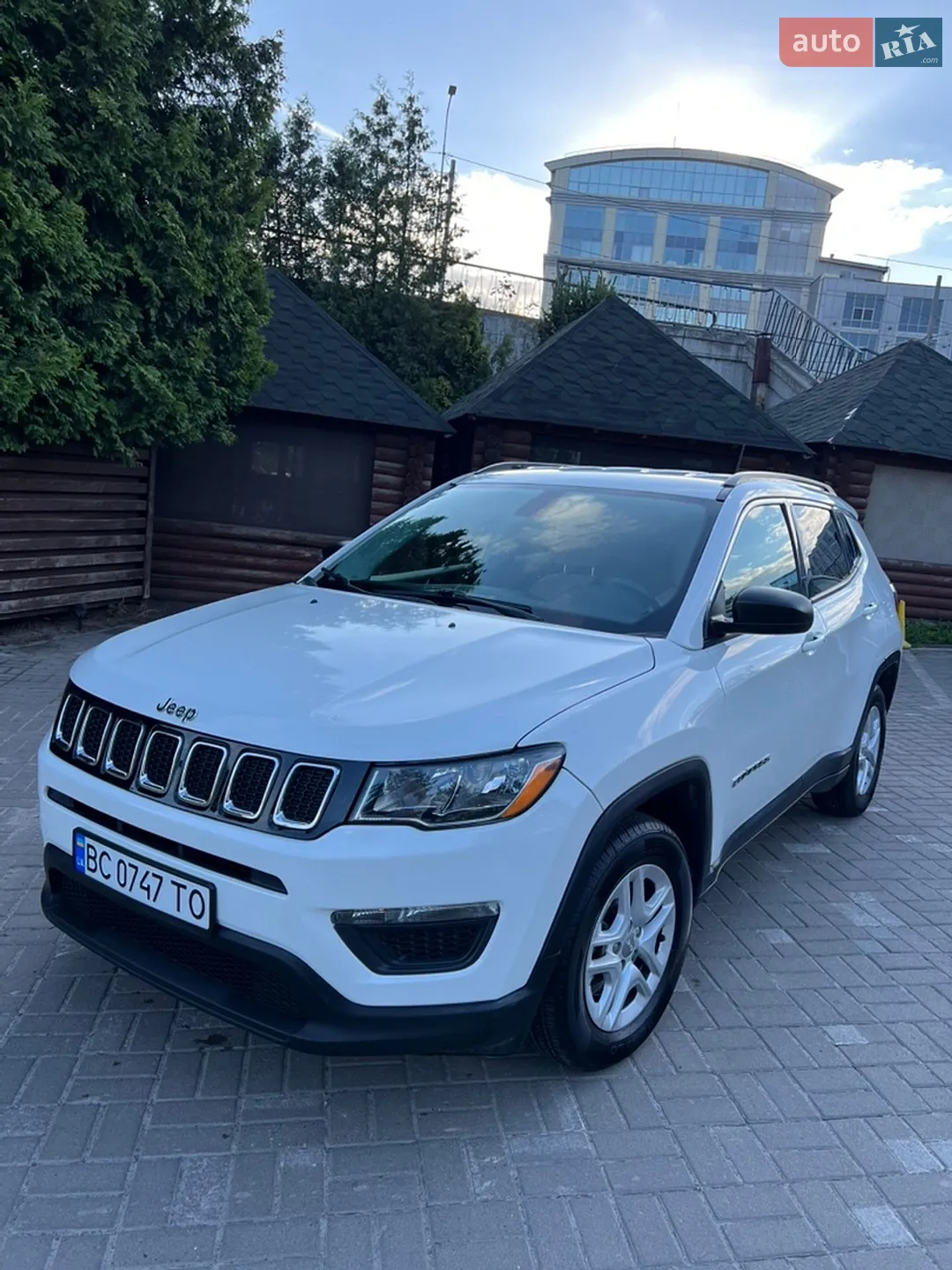 Jeep Compass, 2019
