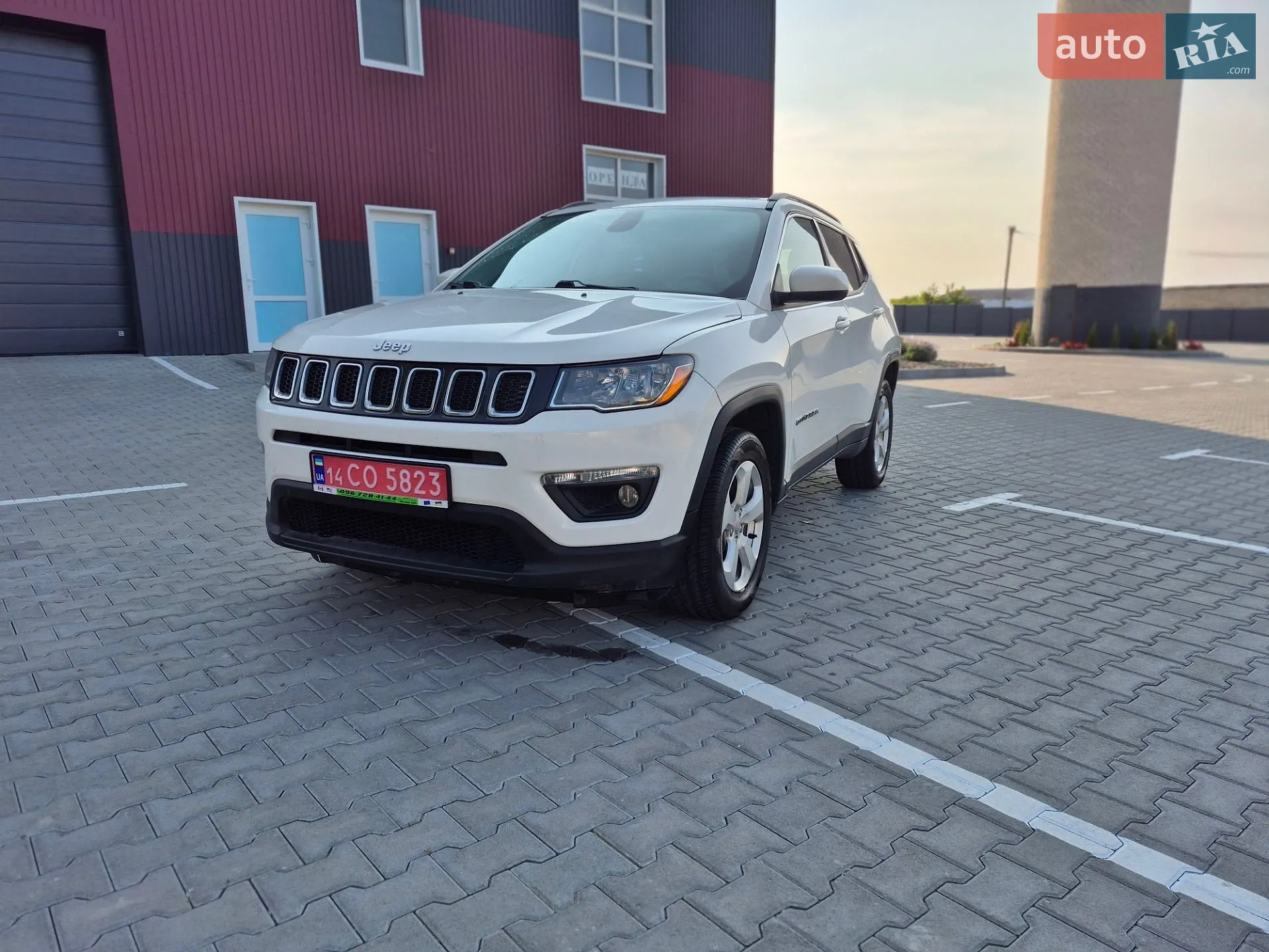 Jeep Compass, 2018
