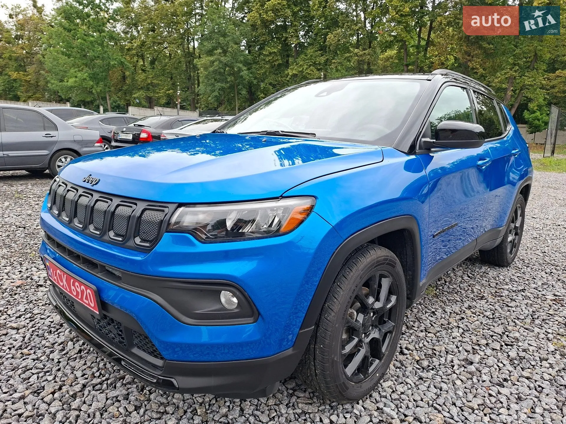 Jeep Compass, 2022