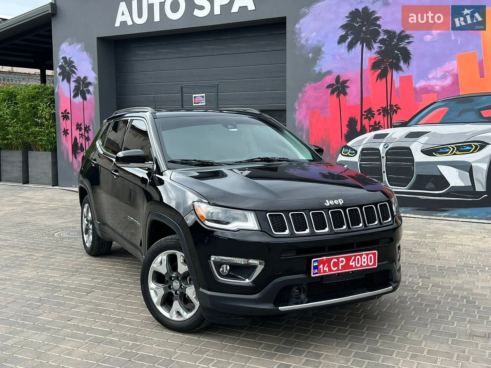 Jeep Compass, 2017