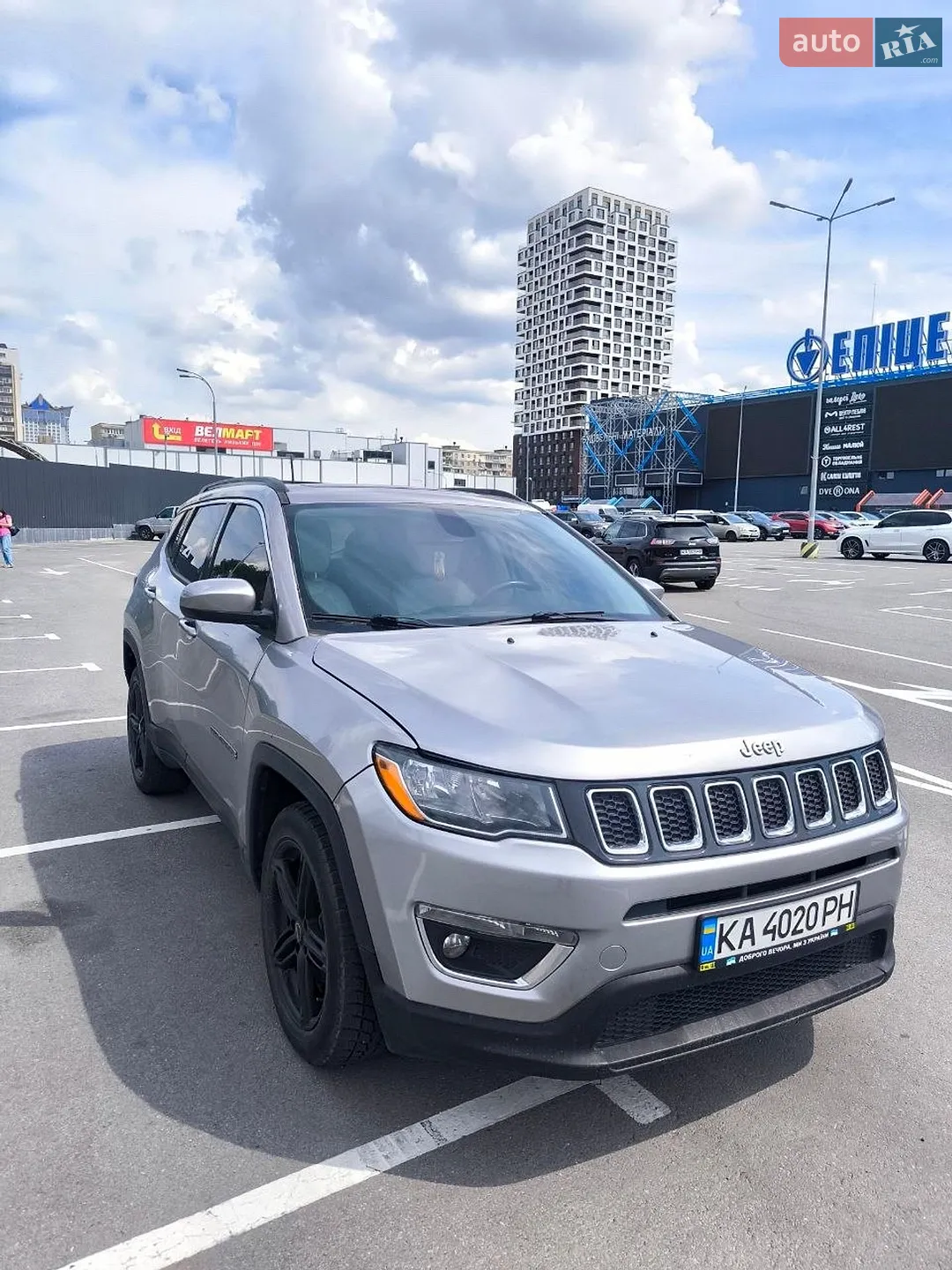 Jeep Compass, 2018