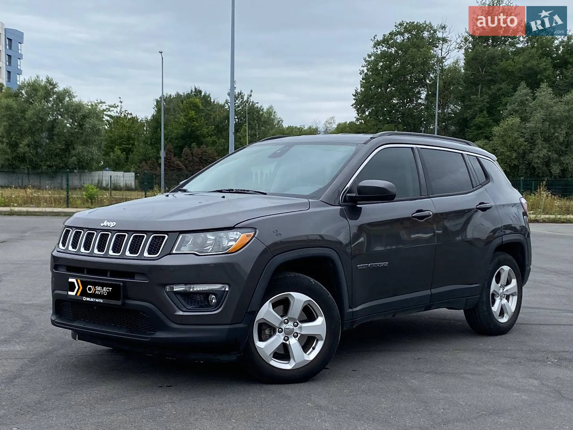 Jeep Compass, 2018