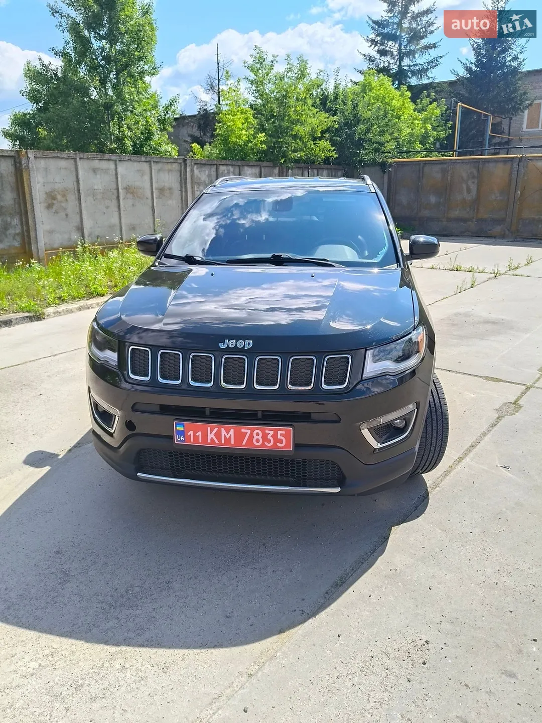 Jeep Compass, 2017