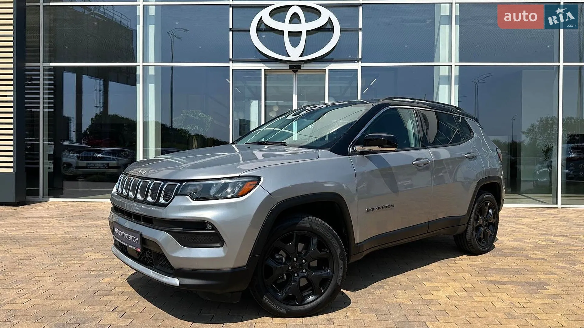 Jeep Compass, 2021