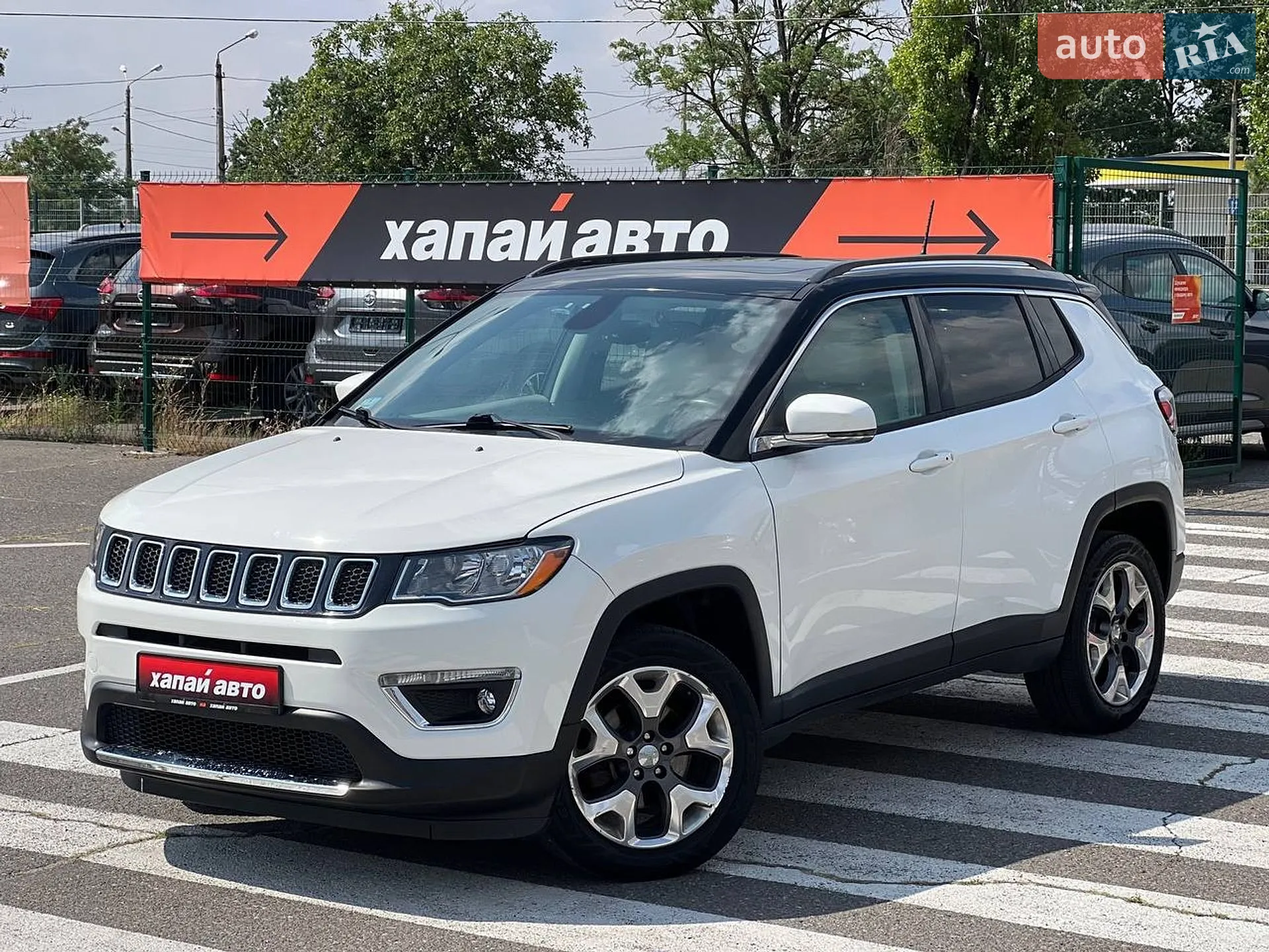 Jeep Compass, 2017